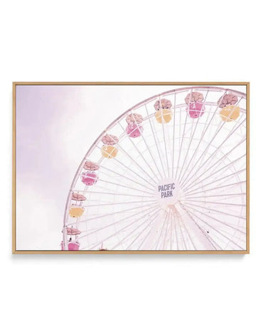Santa Monica Fun | LS | Framed Canvas-CANVAS-You can shop wall art online with Olive et Oriel for everything from abstract art to fun kids wall art. Our beautiful modern art prints and canvas art are available from large canvas prints to wall art paintings and our proudly Australian artwork collection offers only the highest quality framed large wall art and canvas art Australia - You can buy fashion photography prints or Hampton print posters and paintings on canvas from Olive et Oriel and have