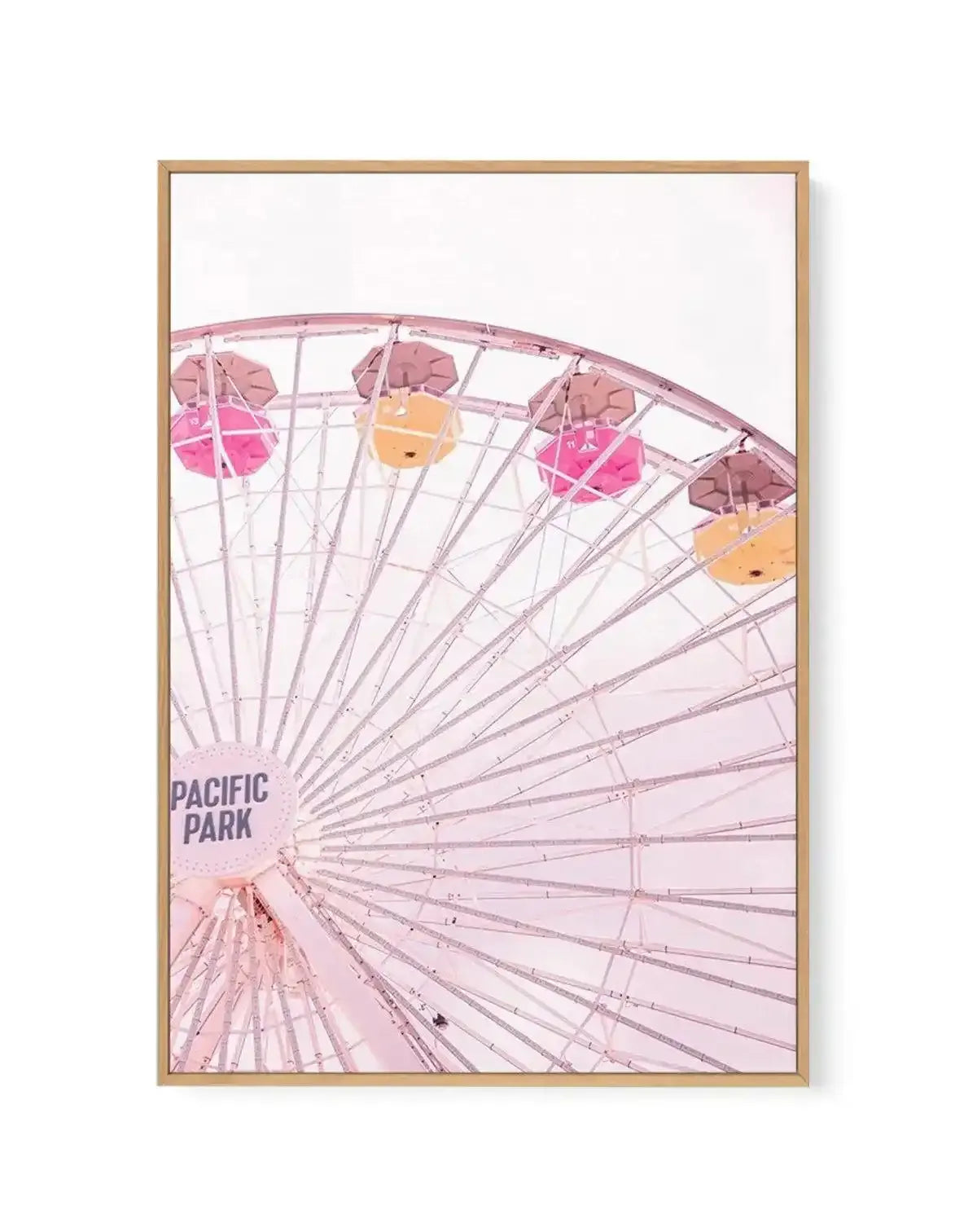 Santa Monica Fun | PT | Framed Canvas-CANVAS-You can shop wall art online with Olive et Oriel for everything from abstract art to fun kids wall art. Our beautiful modern art prints and canvas art are available from large canvas prints to wall art paintings and our proudly Australian artwork collection offers only the highest quality framed large wall art and canvas art Australia - You can buy fashion photography prints or Hampton print posters and paintings on canvas from Olive et Oriel and have