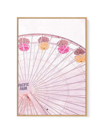 Santa Monica Fun | PT | Framed Canvas-CANVAS-You can shop wall art online with Olive et Oriel for everything from abstract art to fun kids wall art. Our beautiful modern art prints and canvas art are available from large canvas prints to wall art paintings and our proudly Australian artwork collection offers only the highest quality framed large wall art and canvas art Australia - You can buy fashion photography prints or Hampton print posters and paintings on canvas from Olive et Oriel and have