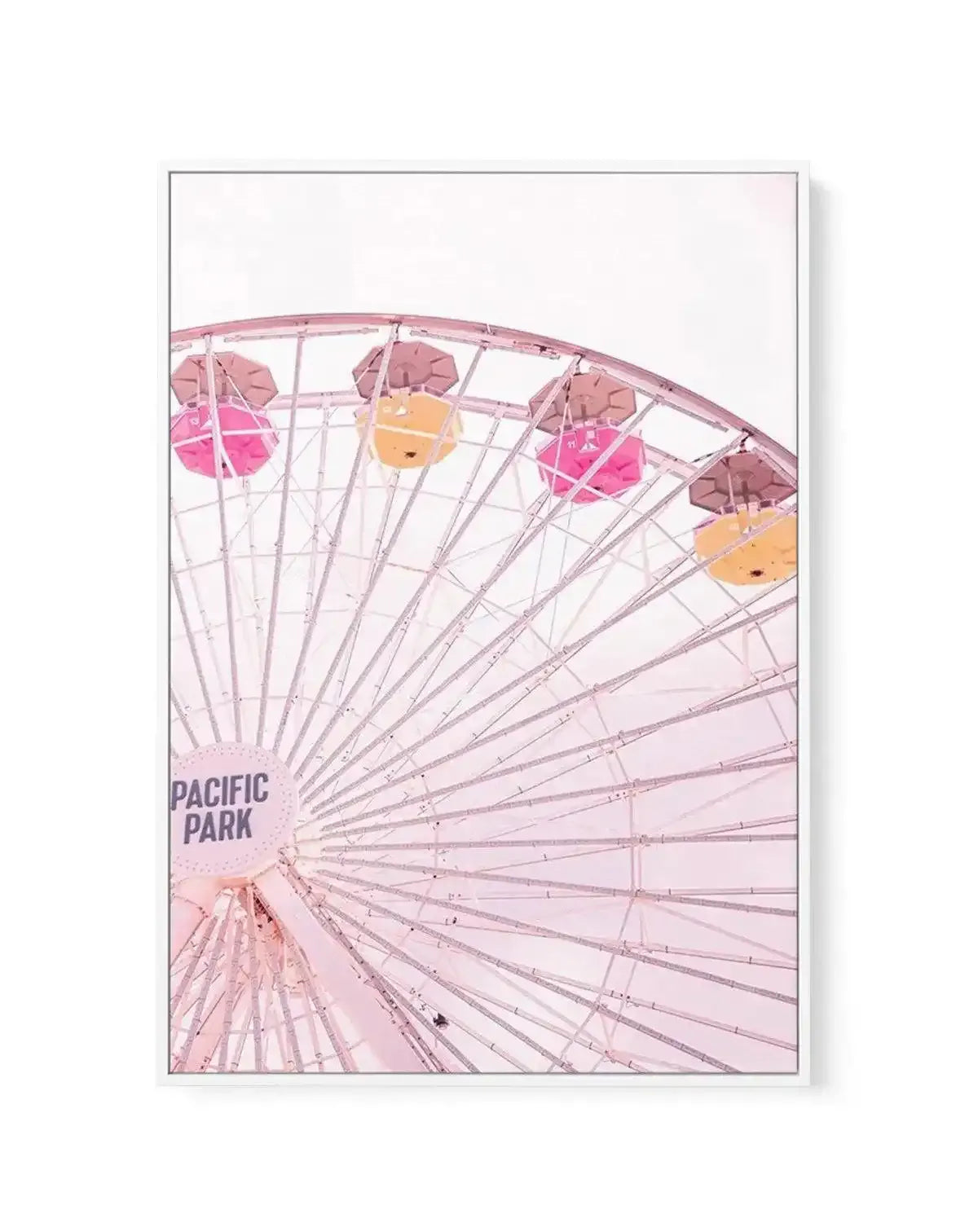 Santa Monica Fun | PT | Framed Canvas-CANVAS-You can shop wall art online with Olive et Oriel for everything from abstract art to fun kids wall art. Our beautiful modern art prints and canvas art are available from large canvas prints to wall art paintings and our proudly Australian artwork collection offers only the highest quality framed large wall art and canvas art Australia - You can buy fashion photography prints or Hampton print posters and paintings on canvas from Olive et Oriel and have