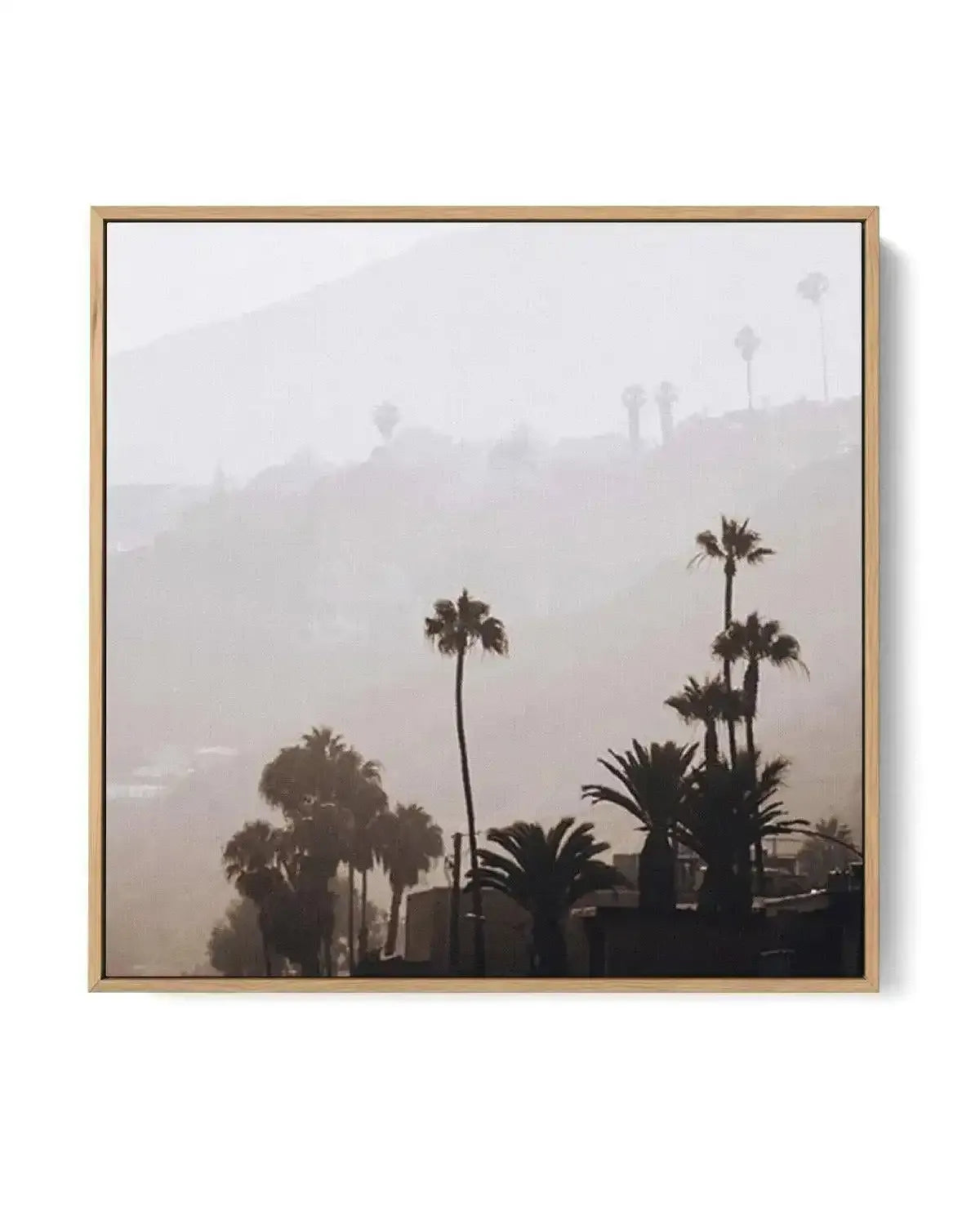 Santa Monica Sunset SQ | Framed Canvas-CANVAS-You can shop wall art online with Olive et Oriel for everything from abstract art to fun kids wall art. Our beautiful modern art prints and canvas art are available from large canvas prints to wall art paintings and our proudly Australian artwork collection offers only the highest quality framed large wall art and canvas art Australia - You can buy fashion photography prints or Hampton print posters and paintings on canvas from Olive et Oriel and hav