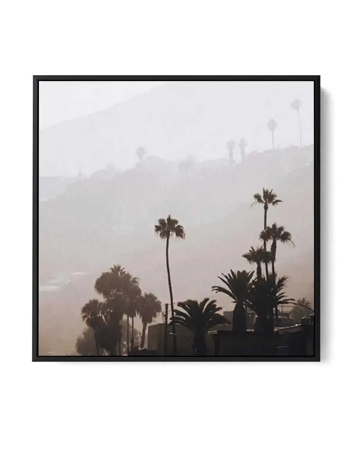 Santa Monica Sunset SQ | Framed Canvas-CANVAS-You can shop wall art online with Olive et Oriel for everything from abstract art to fun kids wall art. Our beautiful modern art prints and canvas art are available from large canvas prints to wall art paintings and our proudly Australian artwork collection offers only the highest quality framed large wall art and canvas art Australia - You can buy fashion photography prints or Hampton print posters and paintings on canvas from Olive et Oriel and hav