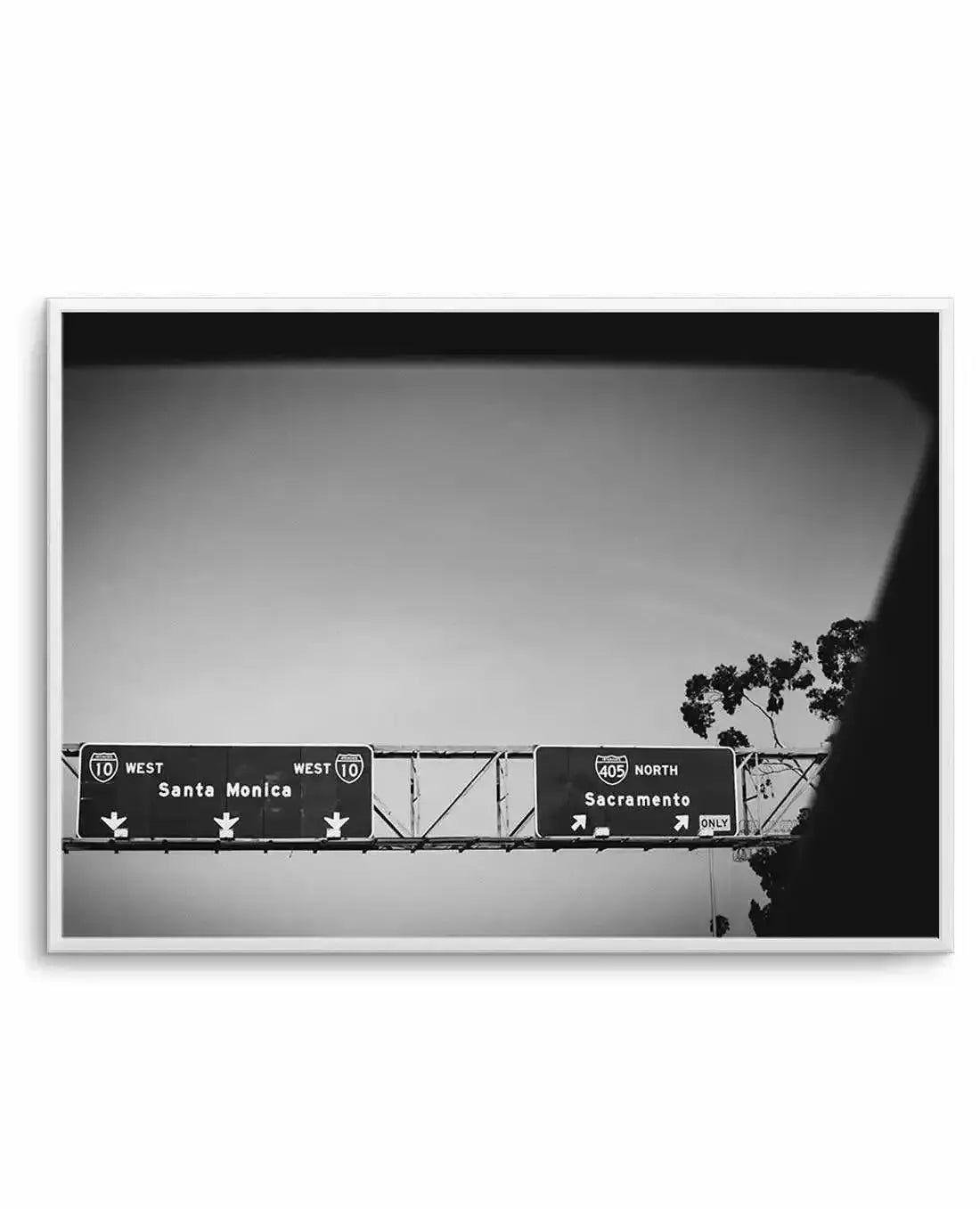 Santa Monica vs Sacramento Art Print-PRINT-Olive et Oriel-Olive et Oriel-A5 | 5.8" x 8.3" | 14.8 x 21cm-Unframed Art Print-With White Border-Buy-Australian-Art-Prints-Online-with-Olive-et-Oriel-Your-Artwork-Specialists-Austrailia-Decorate-With-Coastal-Photo-Wall-Art-Prints-From-Our-Beach-House-Artwork-Collection-Fine-Poster-and-Framed-Artwork