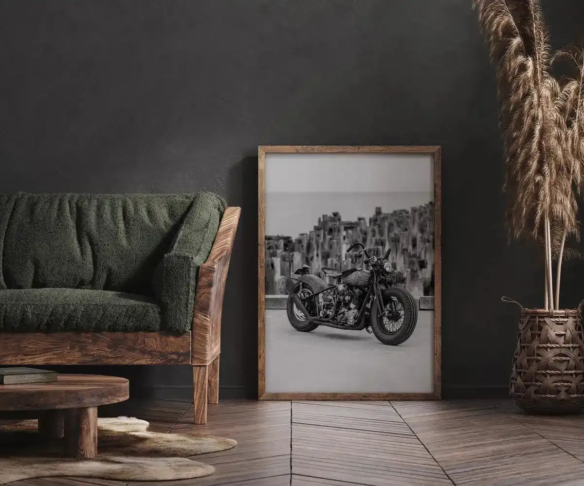 Sayonara Pier By Tim Harris Art Print-PRINT-Olive et Oriel-Tim Harris-Buy-Australian-Art-Prints-Online-with-Olive-et-Oriel-Your-Artwork-Specialists-Austrailia-Decorate-With-Coastal-Photo-Wall-Art-Prints-From-Our-Beach-House-Artwork-Collection-Fine-Poster-and-Framed-Artwork