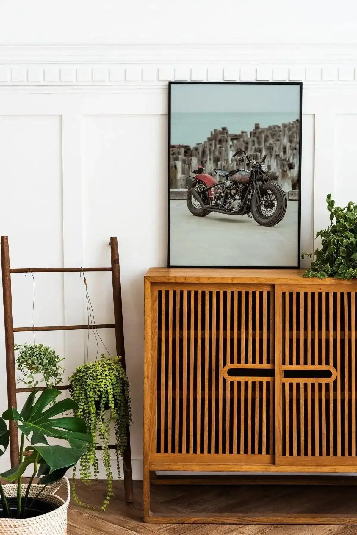 Sayonara Pier By Tim Harris Art Print-PRINT-Olive et Oriel-Tim Harris-Buy-Australian-Art-Prints-Online-with-Olive-et-Oriel-Your-Artwork-Specialists-Austrailia-Decorate-With-Coastal-Photo-Wall-Art-Prints-From-Our-Beach-House-Artwork-Collection-Fine-Poster-and-Framed-Artwork