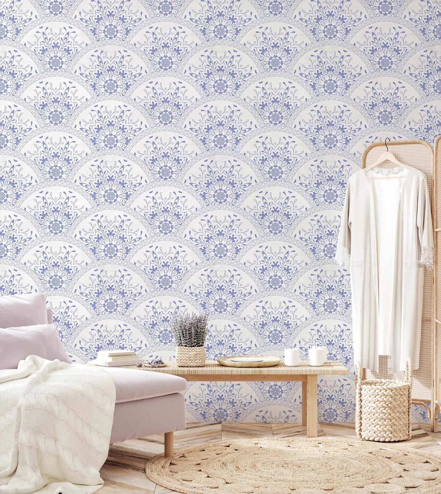 Fine China Wallpaper from Olive et Oriel where you can shop wallpaper and artworks online