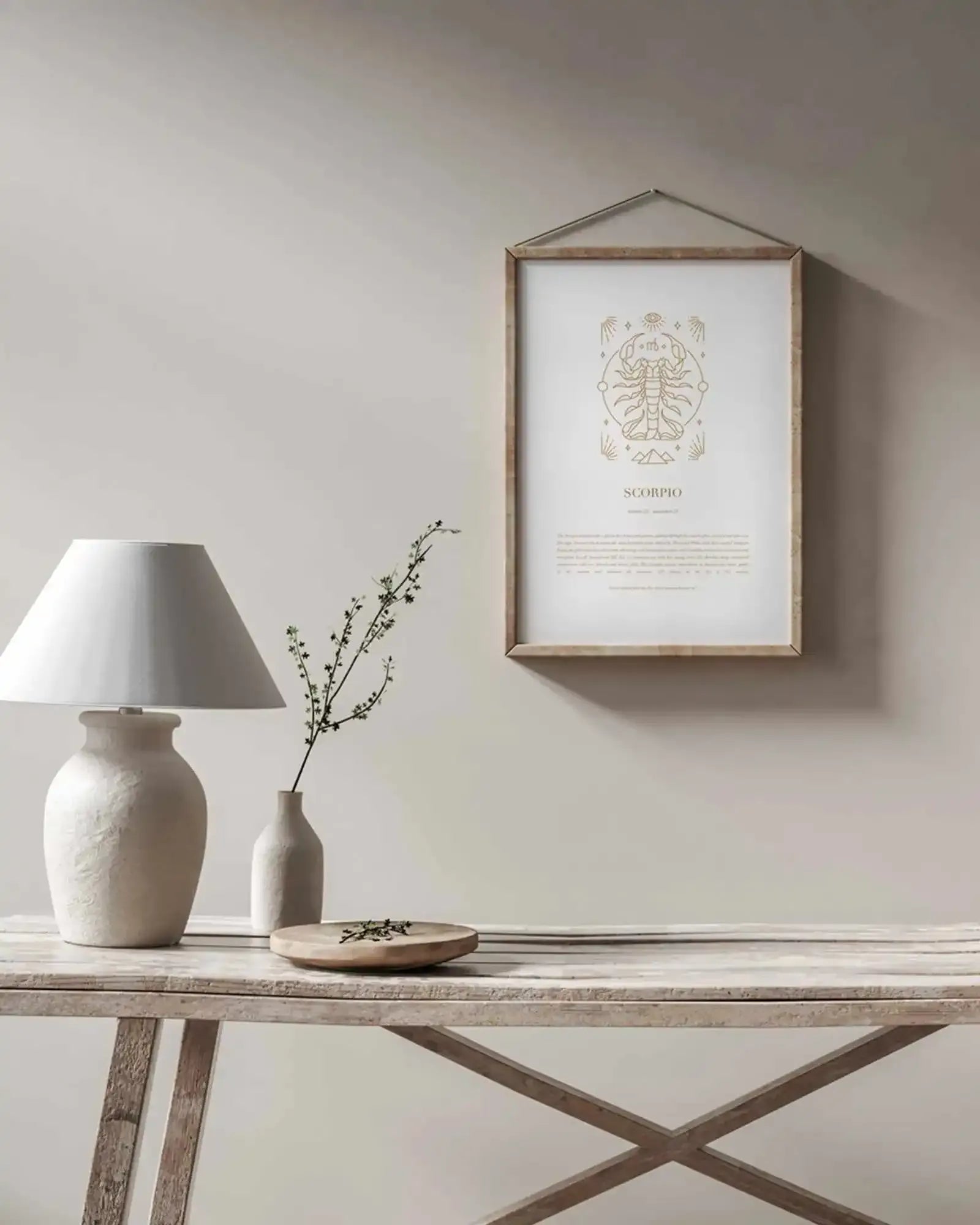 Scorpio | Celestial Zodiac Art Print-PRINT-Olive et Oriel-Olive et Oriel-Buy-Australian-Art-Prints-Online-with-Olive-et-Oriel-Your-Artwork-Specialists-Austrailia-Decorate-With-Coastal-Photo-Wall-Art-Prints-From-Our-Beach-House-Artwork-Collection-Fine-Poster-and-Framed-Artwork