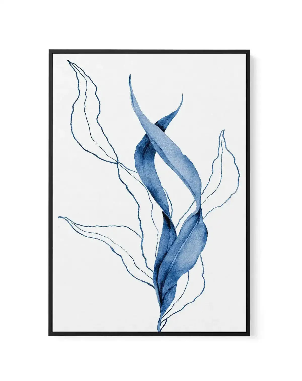Sea Kelp Abstract I | Framed Canvas-CANVAS-You can shop wall art online with Olive et Oriel for everything from abstract art to fun kids wall art. Our beautiful modern art prints and canvas art are available from large canvas prints to wall art paintings and our proudly Australian artwork collection offers only the highest quality framed large wall art and canvas art Australia - You can buy fashion photography prints or Hampton print posters and paintings on canvas from Olive et Oriel and have t