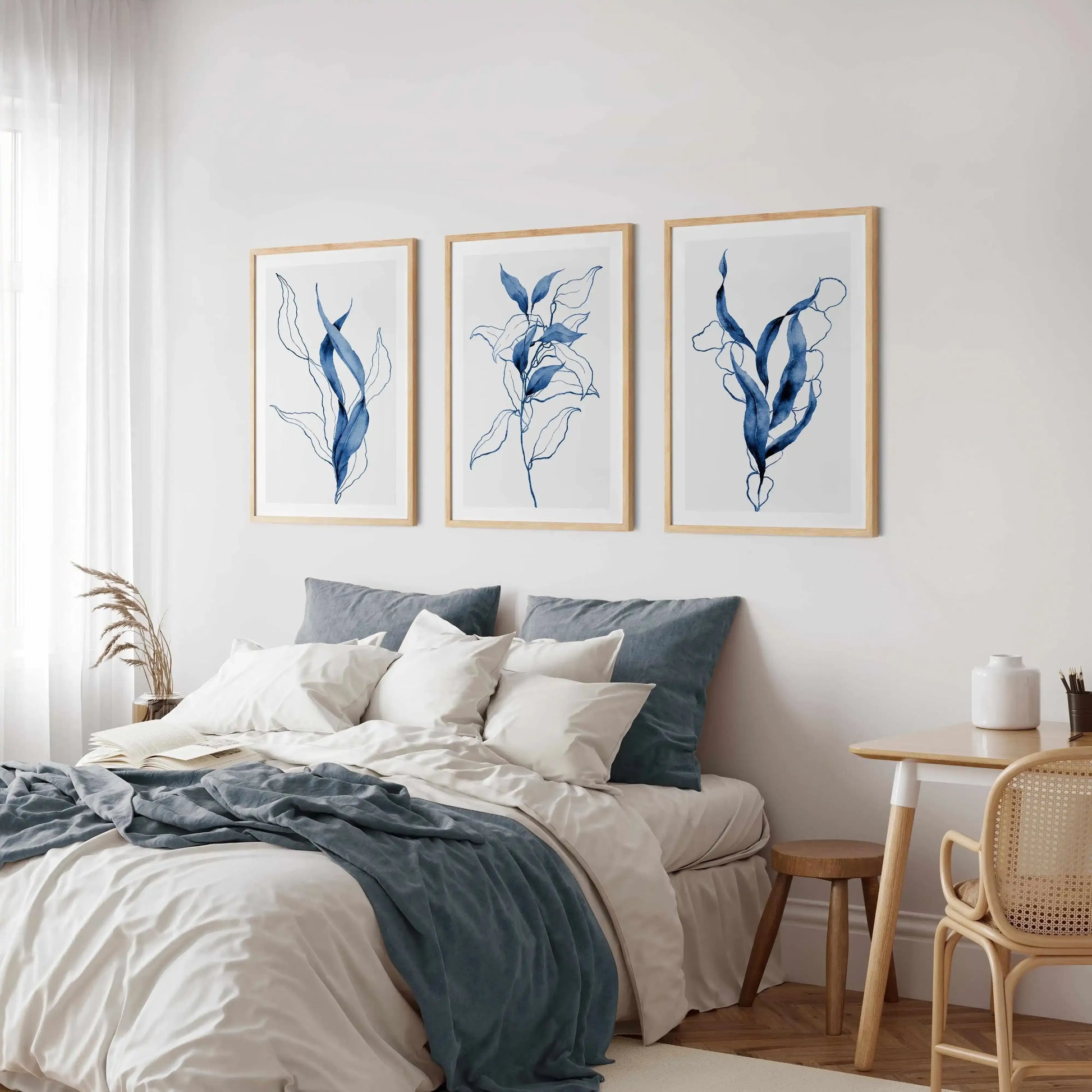 Sea Kelp Abstract II Art Print-PRINT-Olive et Oriel-Olive et Oriel-Buy-Australian-Art-Prints-Online-with-Olive-et-Oriel-Your-Artwork-Specialists-Austrailia-Decorate-With-Coastal-Photo-Wall-Art-Prints-From-Our-Beach-House-Artwork-Collection-Fine-Poster-and-Framed-Artwork