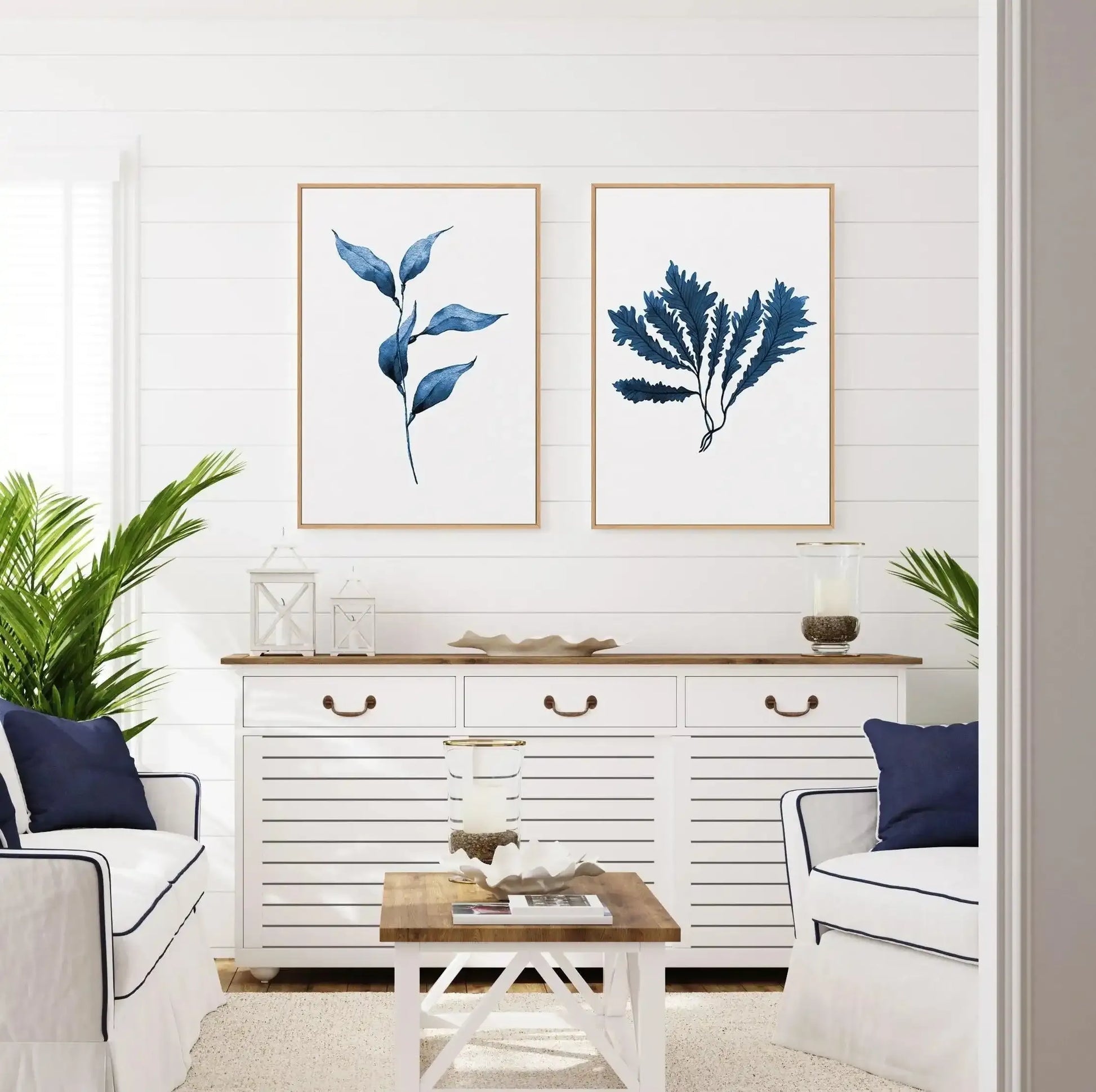 Sea Kelp II | Framed Canvas-CANVAS-You can shop wall art online with Olive et Oriel for everything from abstract art to fun kids wall art. Our beautiful modern art prints and canvas art are available from large canvas prints to wall art paintings and our proudly Australian artwork collection offers only the highest quality framed large wall art and canvas art Australia - You can buy fashion photography prints or Hampton print posters and paintings on canvas from Olive et Oriel and have them deli