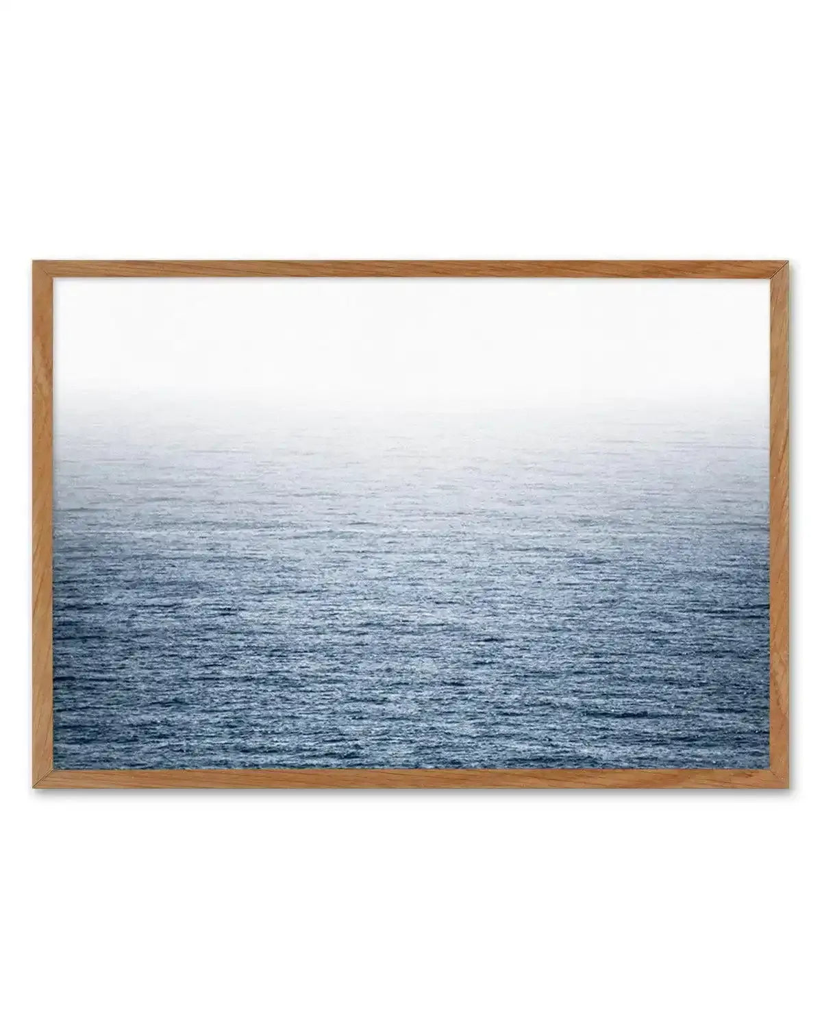 Sea Mist Art Print-PRINT-Olive et Oriel-Olive et Oriel-50x70 cm | 19.6" x 27.5"-Walnut-With White Border-Buy-Australian-Art-Prints-Online-with-Olive-et-Oriel-Your-Artwork-Specialists-Austrailia-Decorate-With-Coastal-Photo-Wall-Art-Prints-From-Our-Beach-House-Artwork-Collection-Fine-Poster-and-Framed-Artwork