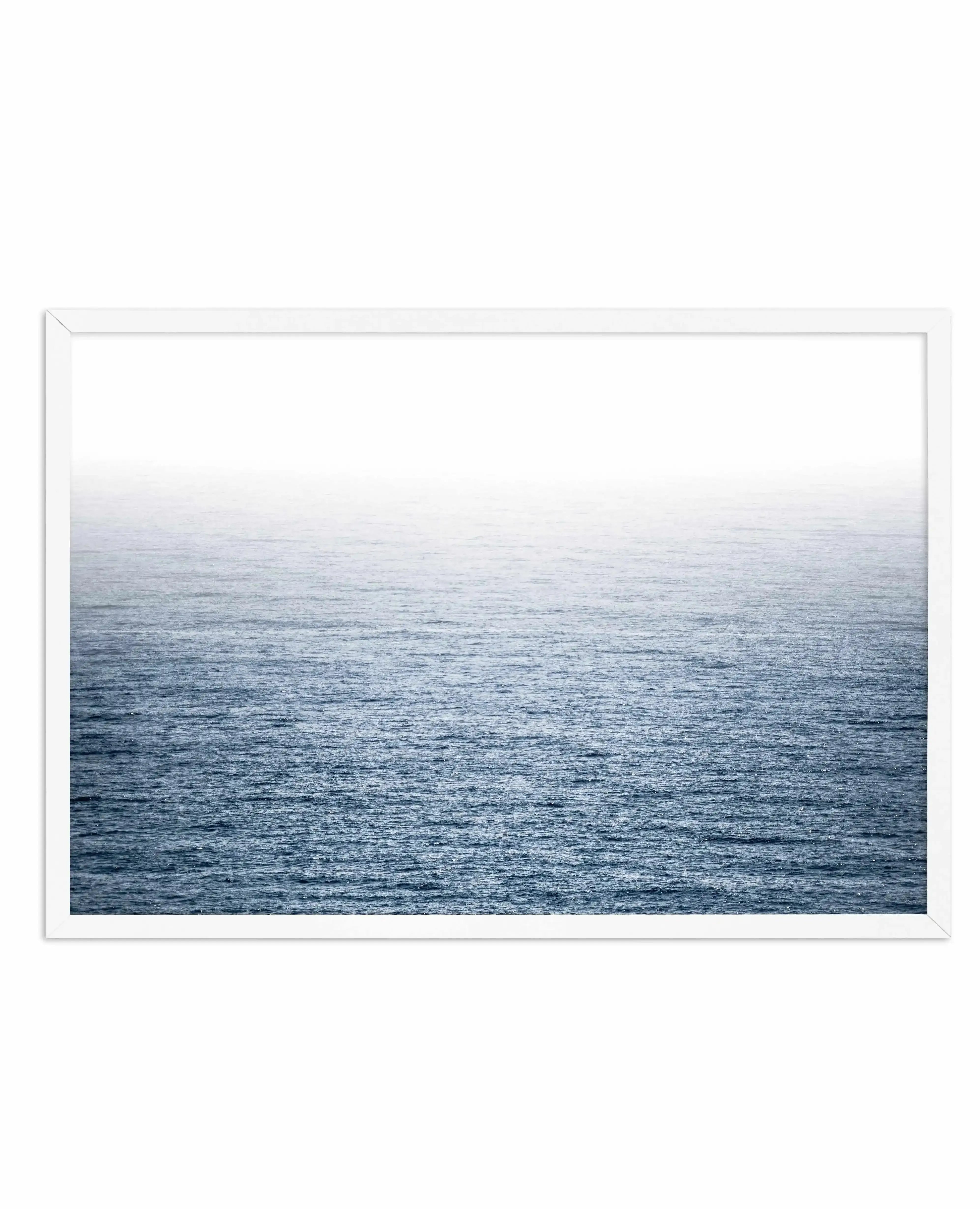 Sea Mist Art Print-PRINT-Olive et Oriel-Olive et Oriel-A4 | 8.3" x 11.7" | 21 x 29.7cm-White-With White Border-Buy-Australian-Art-Prints-Online-with-Olive-et-Oriel-Your-Artwork-Specialists-Austrailia-Decorate-With-Coastal-Photo-Wall-Art-Prints-From-Our-Beach-House-Artwork-Collection-Fine-Poster-and-Framed-Artwork