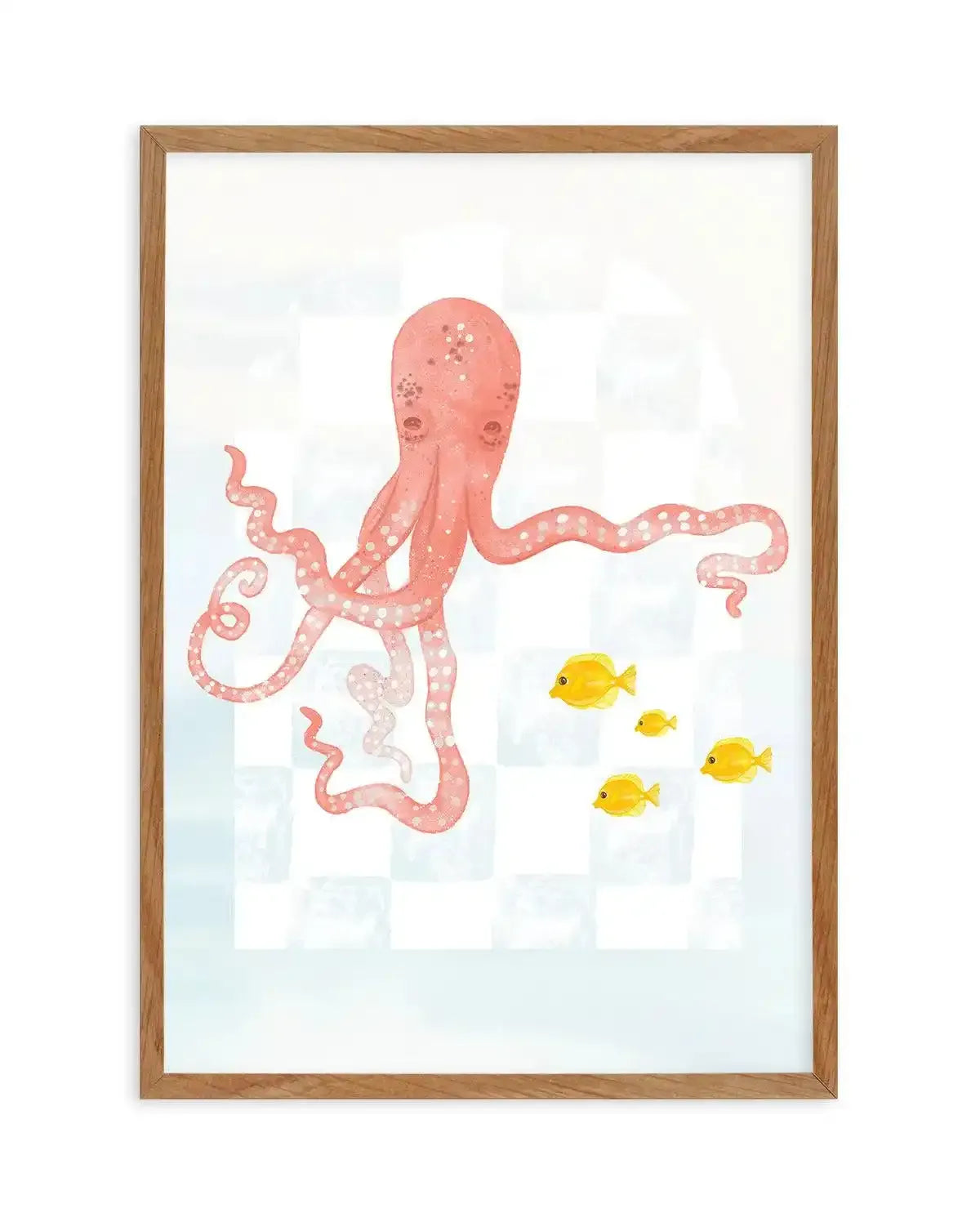 Seas The Day Art Print-PRINT-Olive et Oriel-Olive et Oriel-50x70 cm | 19.6" x 27.5"-Walnut-With White Border-Buy-Australian-Art-Prints-Online-with-Olive-et-Oriel-Your-Artwork-Specialists-Austrailia-Decorate-With-Coastal-Photo-Wall-Art-Prints-From-Our-Beach-House-Artwork-Collection-Fine-Poster-and-Framed-Artwork