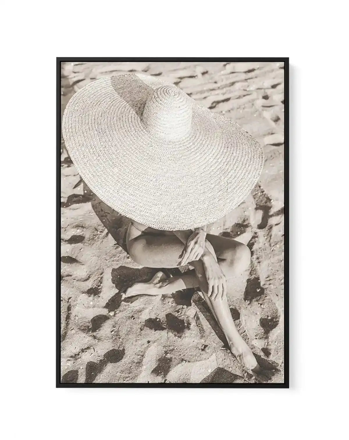 Seaside Bliss I | Framed Canvas-CANVAS-You can shop wall art online with Olive et Oriel for everything from abstract art to fun kids wall art. Our beautiful modern art prints and canvas art are available from large canvas prints to wall art paintings and our proudly Australian artwork collection offers only the highest quality framed large wall art and canvas art Australia - You can buy fashion photography prints or Hampton print posters and paintings on canvas from Olive et Oriel and have them 