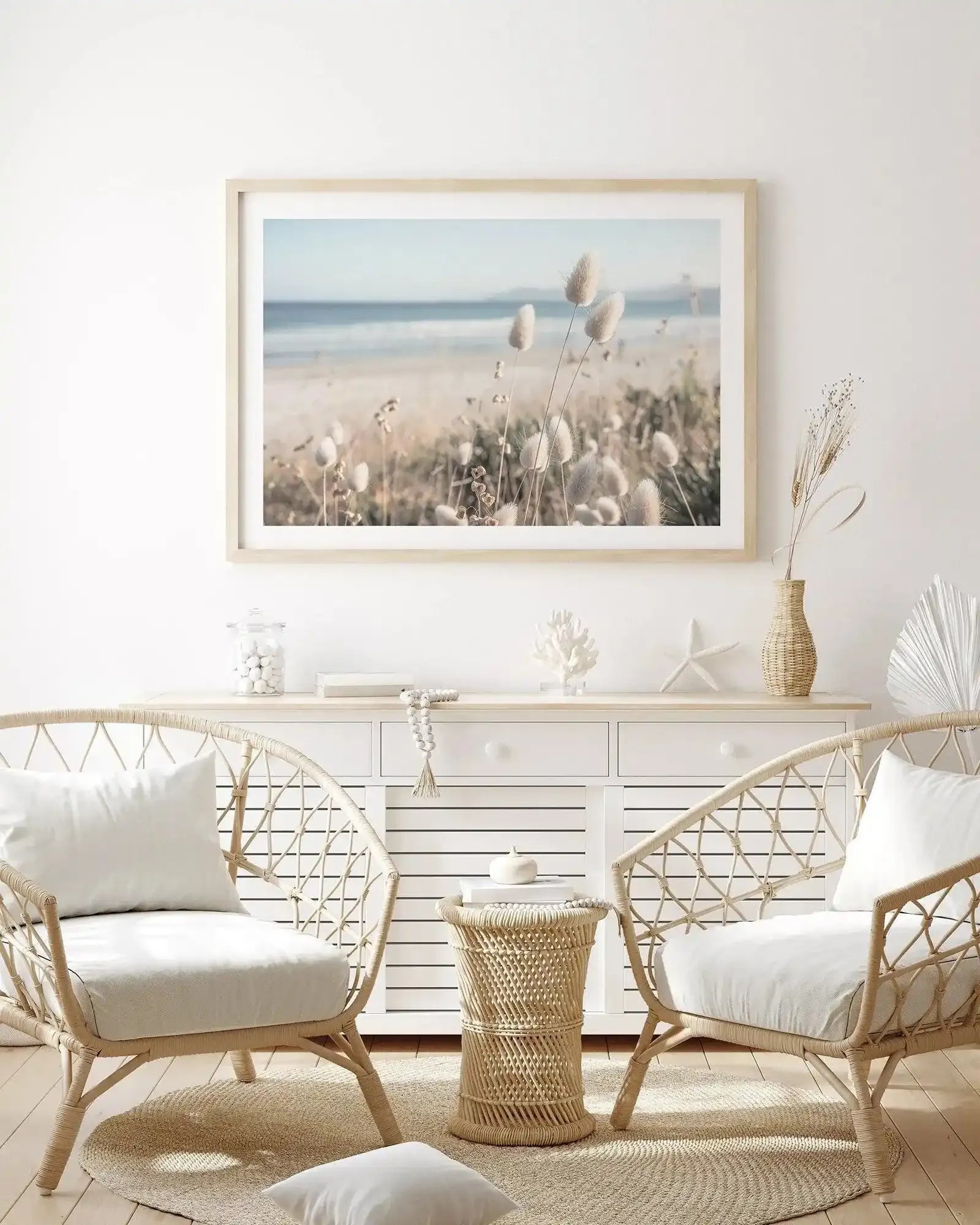 Seaside Grass Art Print-PRINT-Olive et Oriel-Olive et Oriel-Buy-Australian-Art-Prints-Online-with-Olive-et-Oriel-Your-Artwork-Specialists-Austrailia-Decorate-With-Coastal-Photo-Wall-Art-Prints-From-Our-Beach-House-Artwork-Collection-Fine-Poster-and-Framed-Artwork