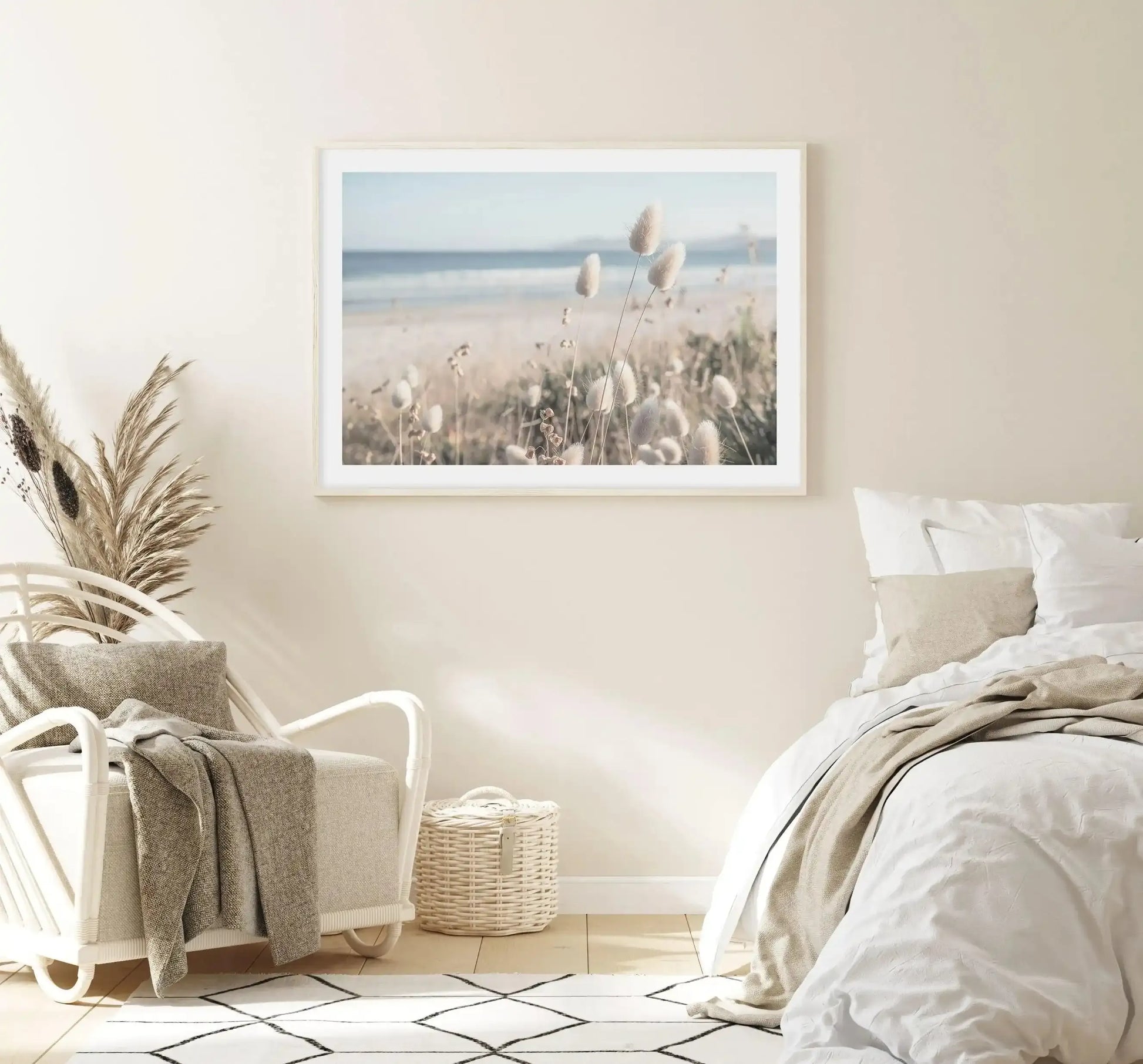 Seaside Grass Art Print-PRINT-Olive et Oriel-Olive et Oriel-Buy-Australian-Art-Prints-Online-with-Olive-et-Oriel-Your-Artwork-Specialists-Austrailia-Decorate-With-Coastal-Photo-Wall-Art-Prints-From-Our-Beach-House-Artwork-Collection-Fine-Poster-and-Framed-Artwork