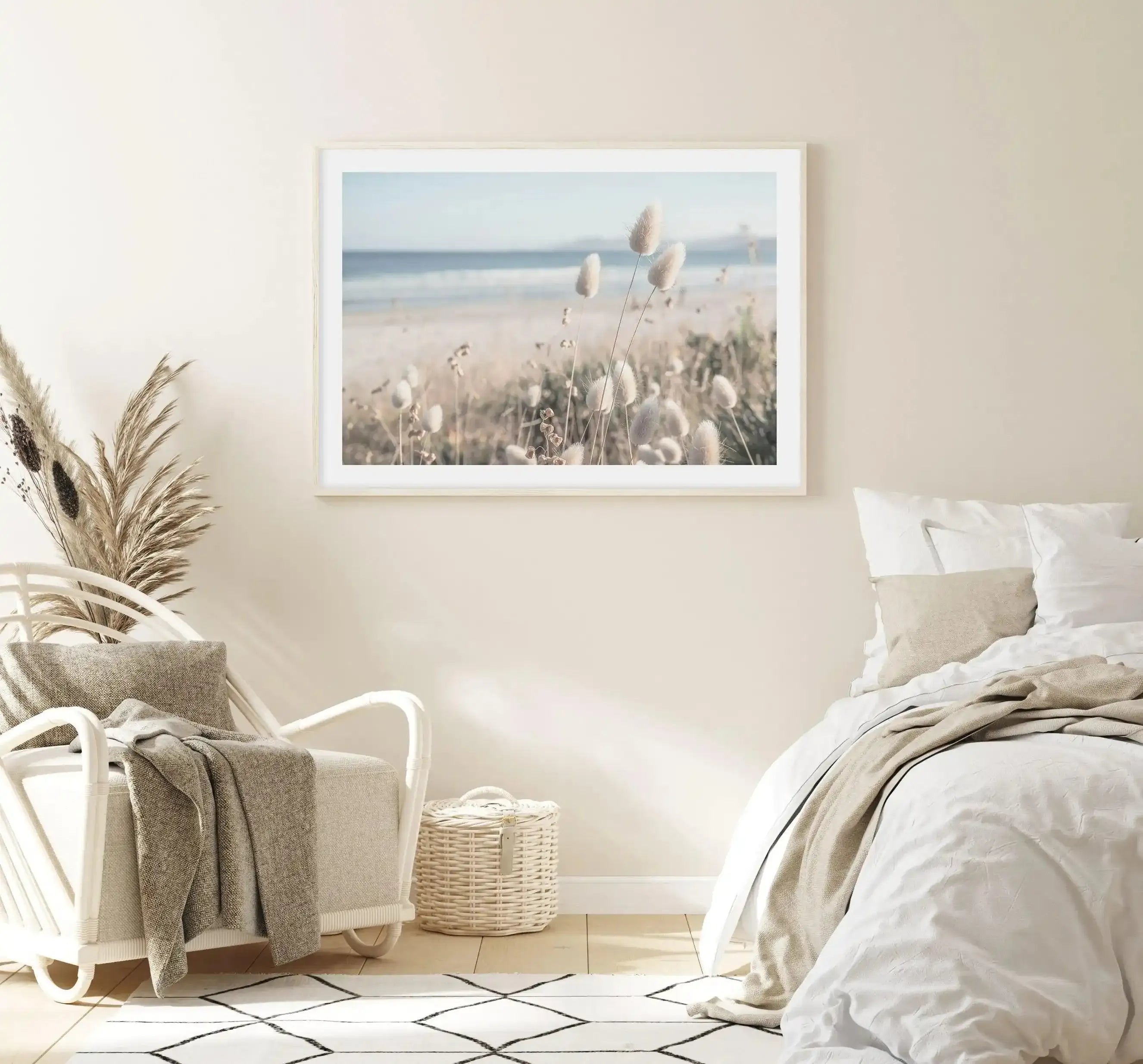 Seaside Grass Art Print-PRINT-Olive et Oriel-Olive et Oriel-Buy-Australian-Art-Prints-Online-with-Olive-et-Oriel-Your-Artwork-Specialists-Austrailia-Decorate-With-Coastal-Photo-Wall-Art-Prints-From-Our-Beach-House-Artwork-Collection-Fine-Poster-and-Framed-Artwork