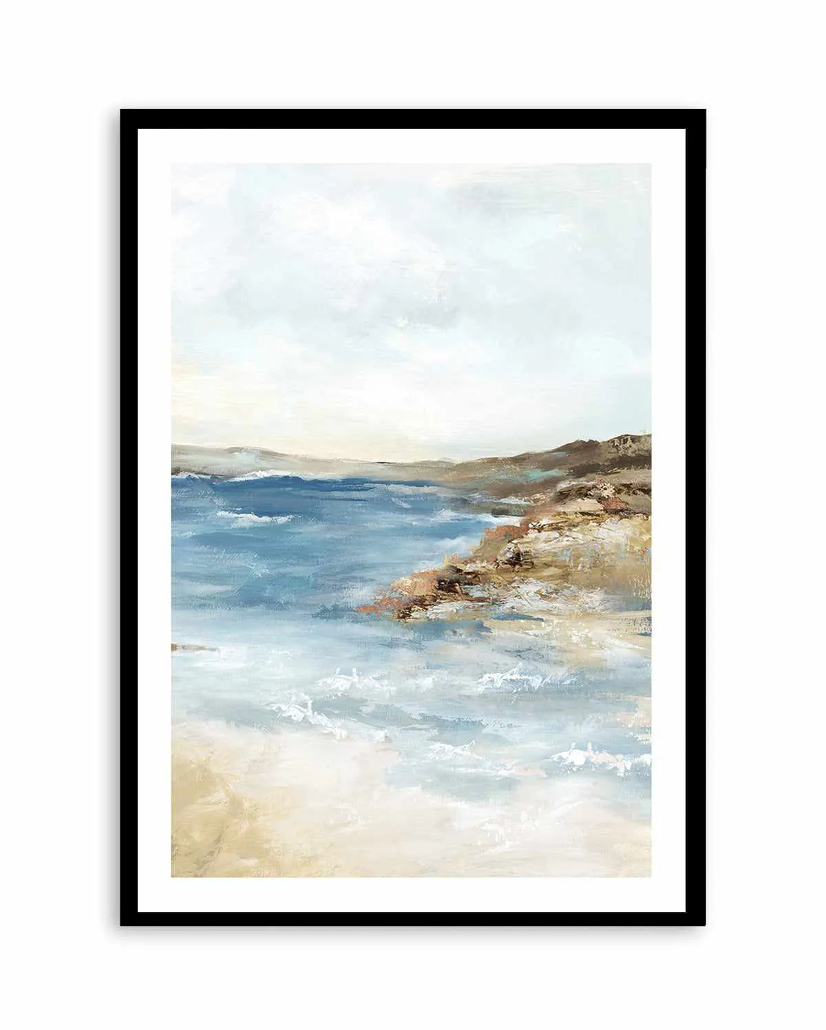 Seaside II Art Print | PT from Olive et Oriel where you can shop wallpaper and artworks online