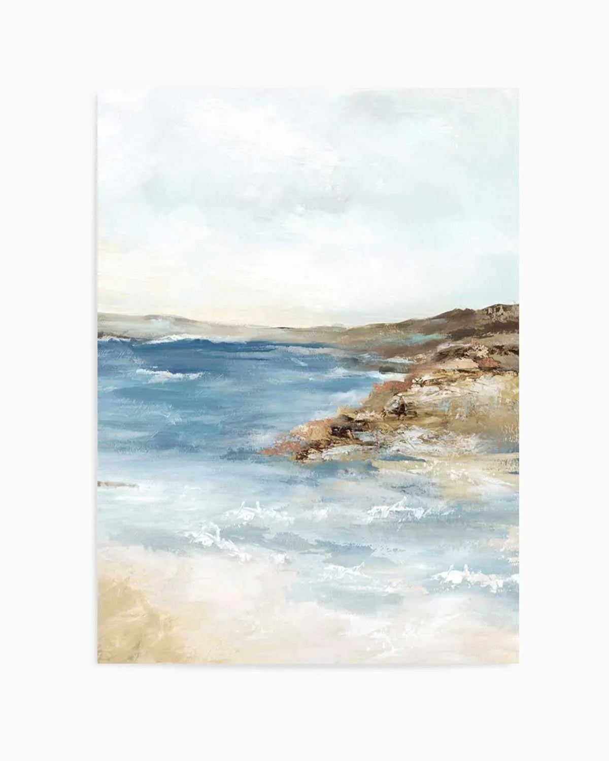 Seaside II Art Print | PT from Olive et Oriel where you can shop wallpaper and artworks online