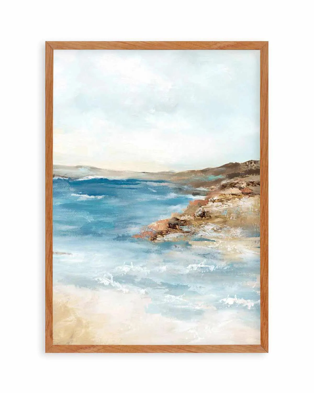 Seaside II Art Print | PT from Olive et Oriel where you can shop wallpaper and artworks online