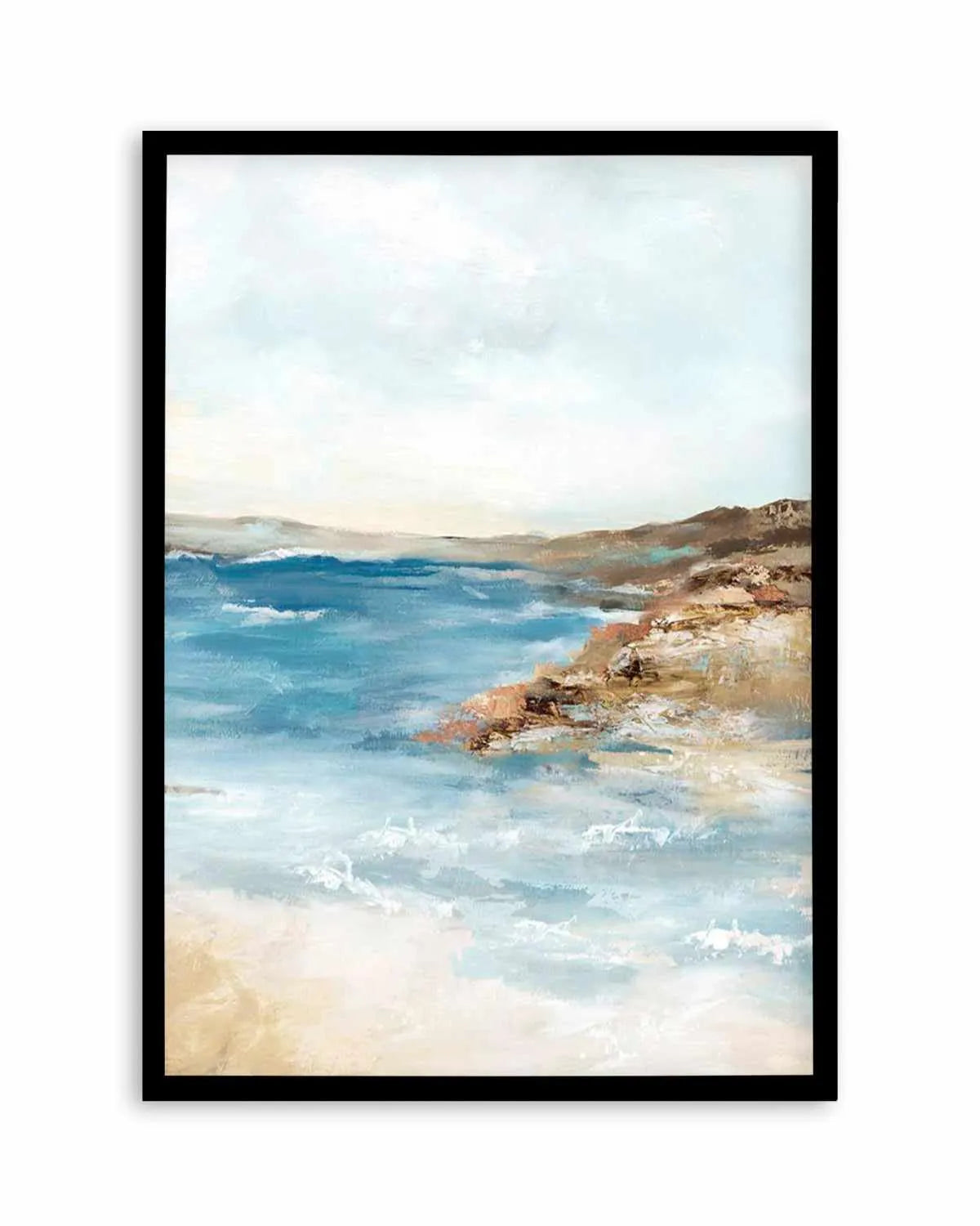 Seaside II Art Print | PT from Olive et Oriel where you can shop wallpaper and artworks online