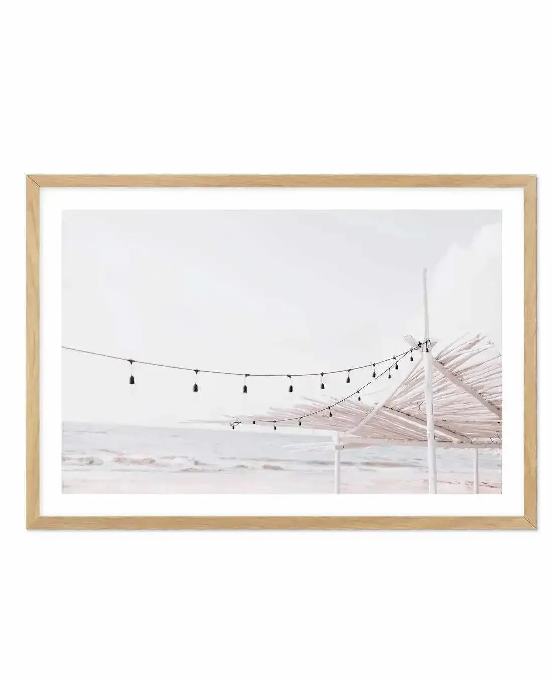 Seaside in Tulum Art Print-PRINT-Olive et Oriel-Olive et Oriel-A5 | 5.8" x 8.3" | 14.8 x 21cm-Oak-With White Border-Buy-Australian-Art-Prints-Online-with-Olive-et-Oriel-Your-Artwork-Specialists-Austrailia-Decorate-With-Coastal-Photo-Wall-Art-Prints-From-Our-Beach-House-Artwork-Collection-Fine-Poster-and-Framed-Artwork