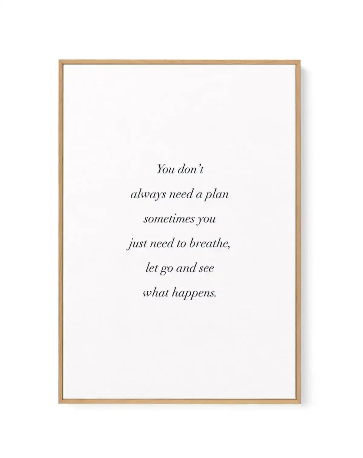 See What Happens | Framed Canvas-CANVAS-You can shop wall art online with Olive et Oriel for everything from abstract art to fun kids wall art. Our beautiful modern art prints and canvas art are available from large canvas prints to wall art paintings and our proudly Australian artwork collection offers only the highest quality framed large wall art and canvas art Australia - You can buy fashion photography prints or Hampton print posters and paintings on canvas from Olive et Oriel and have them