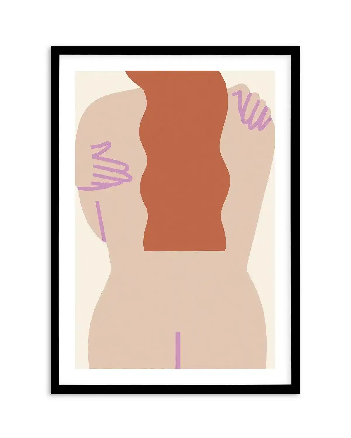 Self Love Club II Art Print-PRINT-Olive et Oriel-Olive et Oriel-A5 | 5.8" x 8.3" | 14.8 x 21cm-Black-With White Border-Buy-Australian-Art-Prints-Online-with-Olive-et-Oriel-Your-Artwork-Specialists-Austrailia-Decorate-With-Coastal-Photo-Wall-Art-Prints-From-Our-Beach-House-Artwork-Collection-Fine-Poster-and-Framed-Artwork