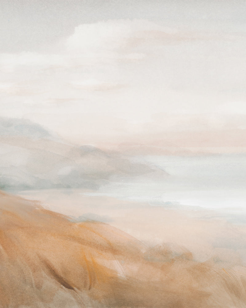 Serenity Vista Wallpaper from Olive et Oriel where you can shop wallpaper and artworks online