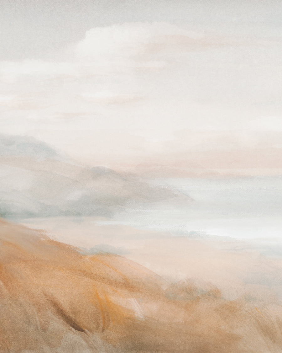 Serenity Vista Wallpaper from Olive et Oriel where you can shop wallpaper and artworks online