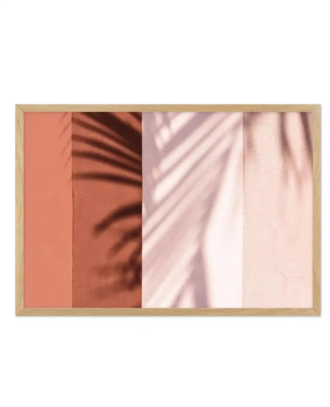 Shadows of Ibiza Art Print-PRINT-Olive et Oriel-Olive et Oriel-A4 | 8.3" x 11.7" | 21 x 29.7cm-Oak-With White Border-Buy-Australian-Art-Prints-Online-with-Olive-et-Oriel-Your-Artwork-Specialists-Austrailia-Decorate-With-Coastal-Photo-Wall-Art-Prints-From-Our-Beach-House-Artwork-Collection-Fine-Poster-and-Framed-Artwork