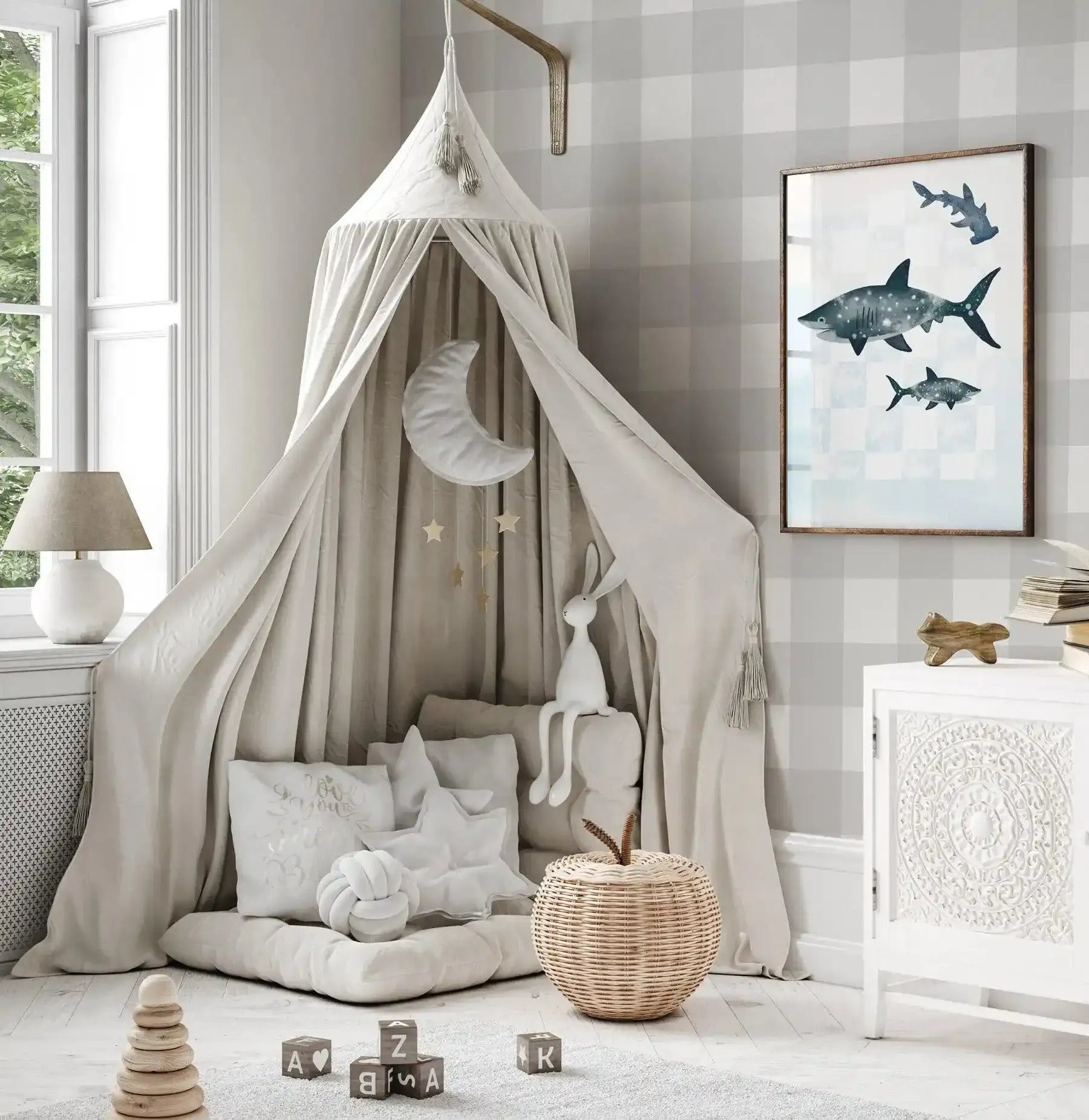 Sharks Art Print-PRINT-Olive et Oriel-Olive et Oriel-Buy-Australian-Art-Prints-Online-with-Olive-et-Oriel-Your-Artwork-Specialists-Austrailia-Decorate-With-Coastal-Photo-Wall-Art-Prints-From-Our-Beach-House-Artwork-Collection-Fine-Poster-and-Framed-Artwork