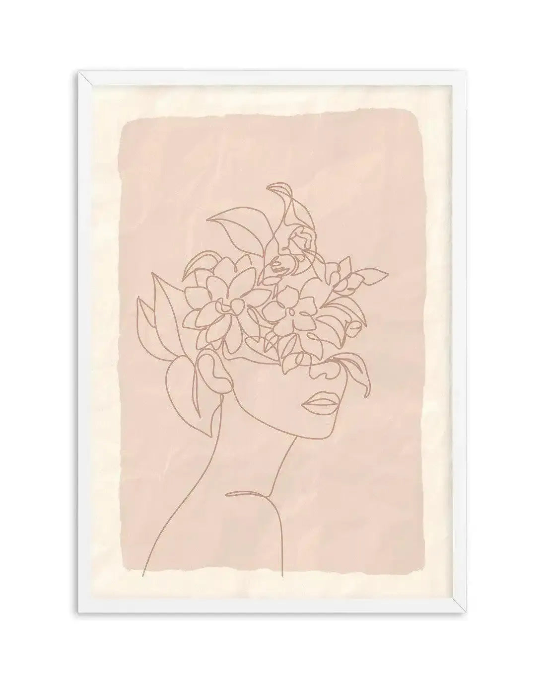 She Blooms I Art Print-PRINT-Olive et Oriel-Olive et Oriel-A5 | 5.8" x 8.3" | 14.8 x 21cm-White-With White Border-Buy-Australian-Art-Prints-Online-with-Olive-et-Oriel-Your-Artwork-Specialists-Austrailia-Decorate-With-Coastal-Photo-Wall-Art-Prints-From-Our-Beach-House-Artwork-Collection-Fine-Poster-and-Framed-Artwork