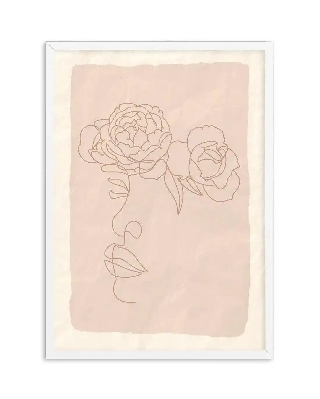 She Blooms II Art Print-PRINT-Olive et Oriel-Olive et Oriel-A5 | 5.8" x 8.3" | 14.8 x 21cm-White-With White Border-Buy-Australian-Art-Prints-Online-with-Olive-et-Oriel-Your-Artwork-Specialists-Austrailia-Decorate-With-Coastal-Photo-Wall-Art-Prints-From-Our-Beach-House-Artwork-Collection-Fine-Poster-and-Framed-Artwork