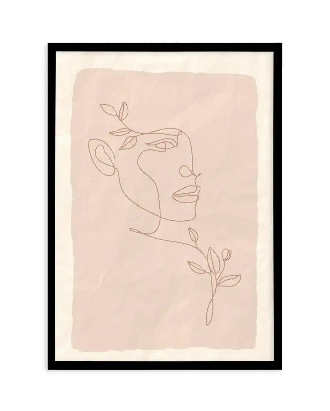 She Blooms III Art Print-PRINT-Olive et Oriel-Olive et Oriel-A5 | 5.8" x 8.3" | 14.8 x 21cm-Black-With White Border-Buy-Australian-Art-Prints-Online-with-Olive-et-Oriel-Your-Artwork-Specialists-Austrailia-Decorate-With-Coastal-Photo-Wall-Art-Prints-From-Our-Beach-House-Artwork-Collection-Fine-Poster-and-Framed-Artwork