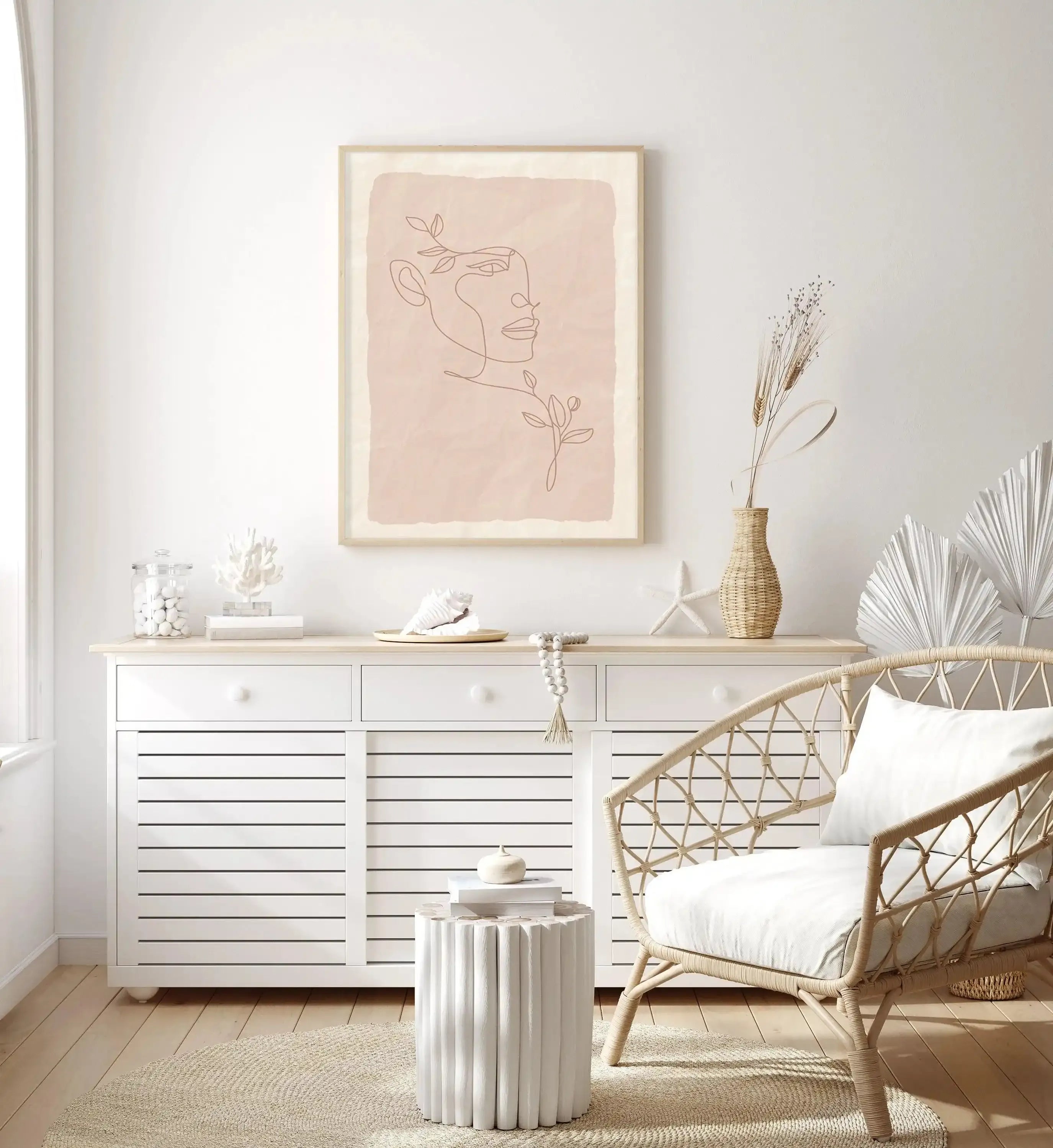 She Blooms III Art Print-PRINT-Olive et Oriel-Olive et Oriel-Buy-Australian-Art-Prints-Online-with-Olive-et-Oriel-Your-Artwork-Specialists-Austrailia-Decorate-With-Coastal-Photo-Wall-Art-Prints-From-Our-Beach-House-Artwork-Collection-Fine-Poster-and-Framed-Artwork