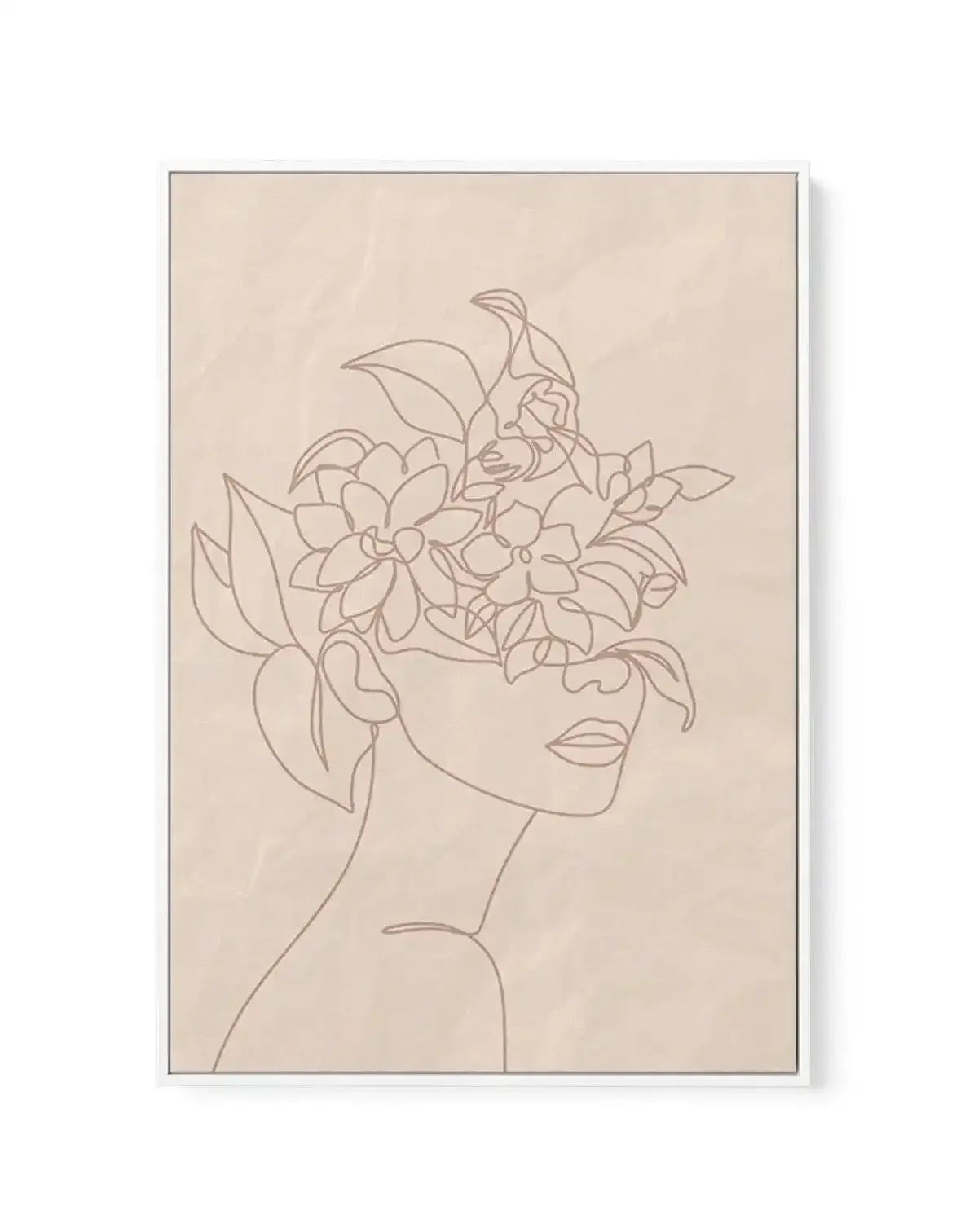 She Blooms I | Framed Canvas-CANVAS-You can shop wall art online with Olive et Oriel for everything from abstract art to fun kids wall art. Our beautiful modern art prints and canvas art are available from large canvas prints to wall art paintings and our proudly Australian artwork collection offers only the highest quality framed large wall art and canvas art Australia - You can buy fashion photography prints or Hampton print posters and paintings on canvas from Olive et Oriel and have them del