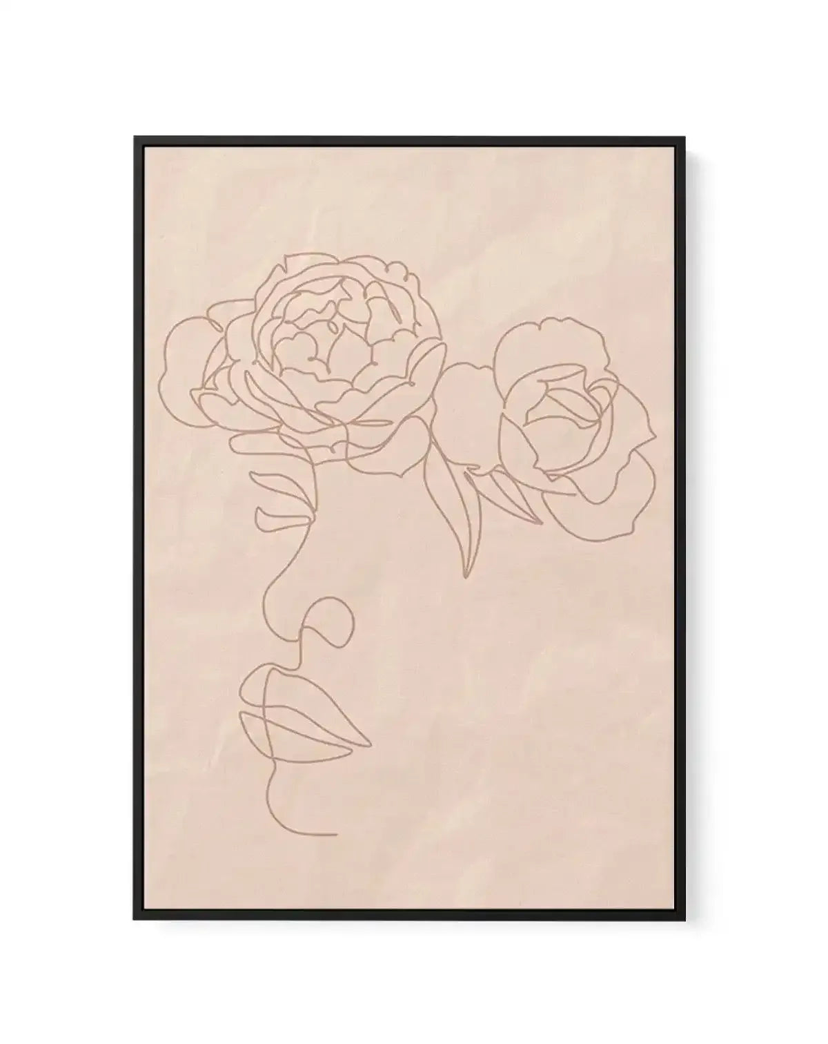 She Blooms II | Framed Canvas-CANVAS-You can shop wall art online with Olive et Oriel for everything from abstract art to fun kids wall art. Our beautiful modern art prints and canvas art are available from large canvas prints to wall art paintings and our proudly Australian artwork collection offers only the highest quality framed large wall art and canvas art Australia - You can buy fashion photography prints or Hampton print posters and paintings on canvas from Olive et Oriel and have them de