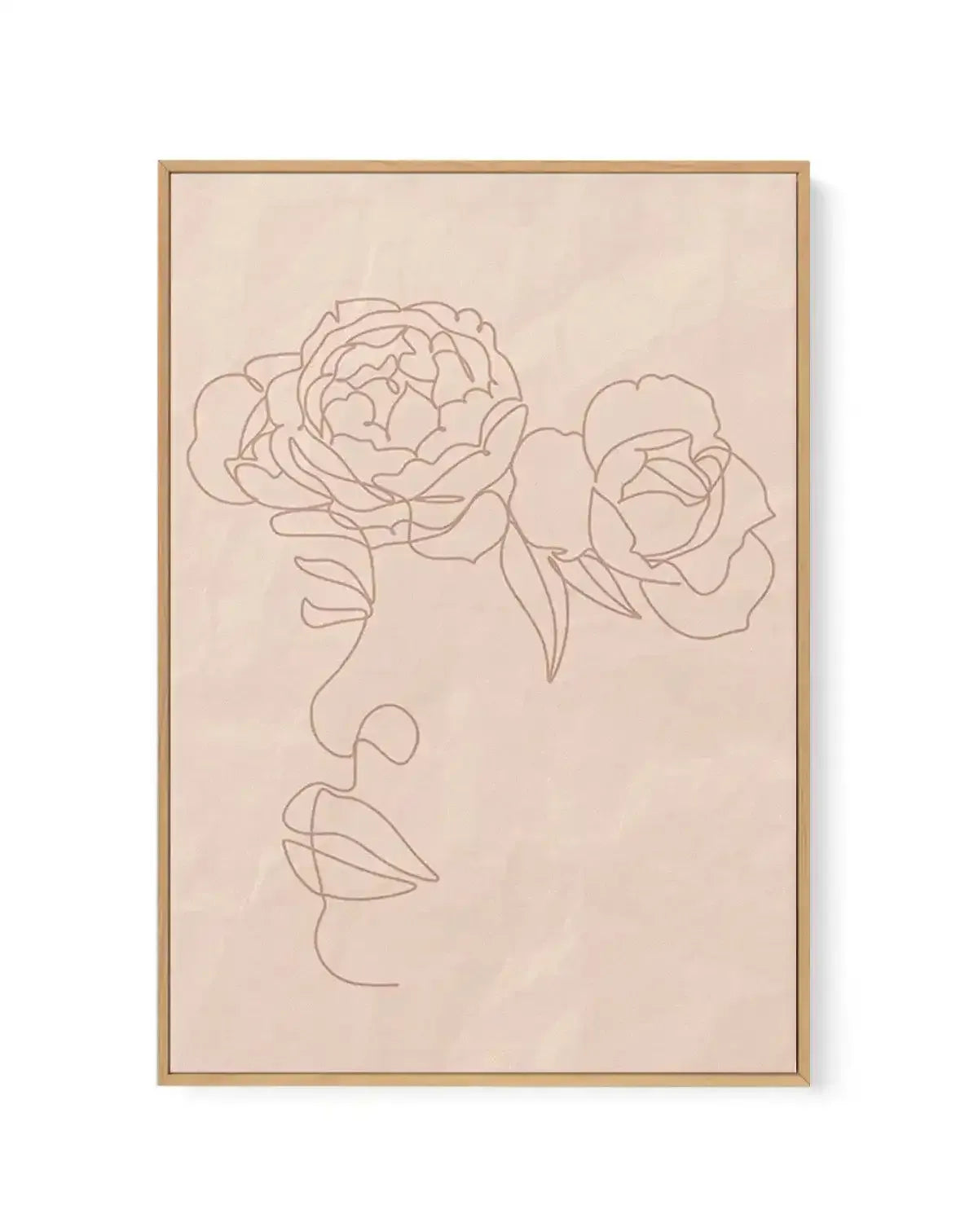 She Blooms II | Framed Canvas-CANVAS-You can shop wall art online with Olive et Oriel for everything from abstract art to fun kids wall art. Our beautiful modern art prints and canvas art are available from large canvas prints to wall art paintings and our proudly Australian artwork collection offers only the highest quality framed large wall art and canvas art Australia - You can buy fashion photography prints or Hampton print posters and paintings on canvas from Olive et Oriel and have them de