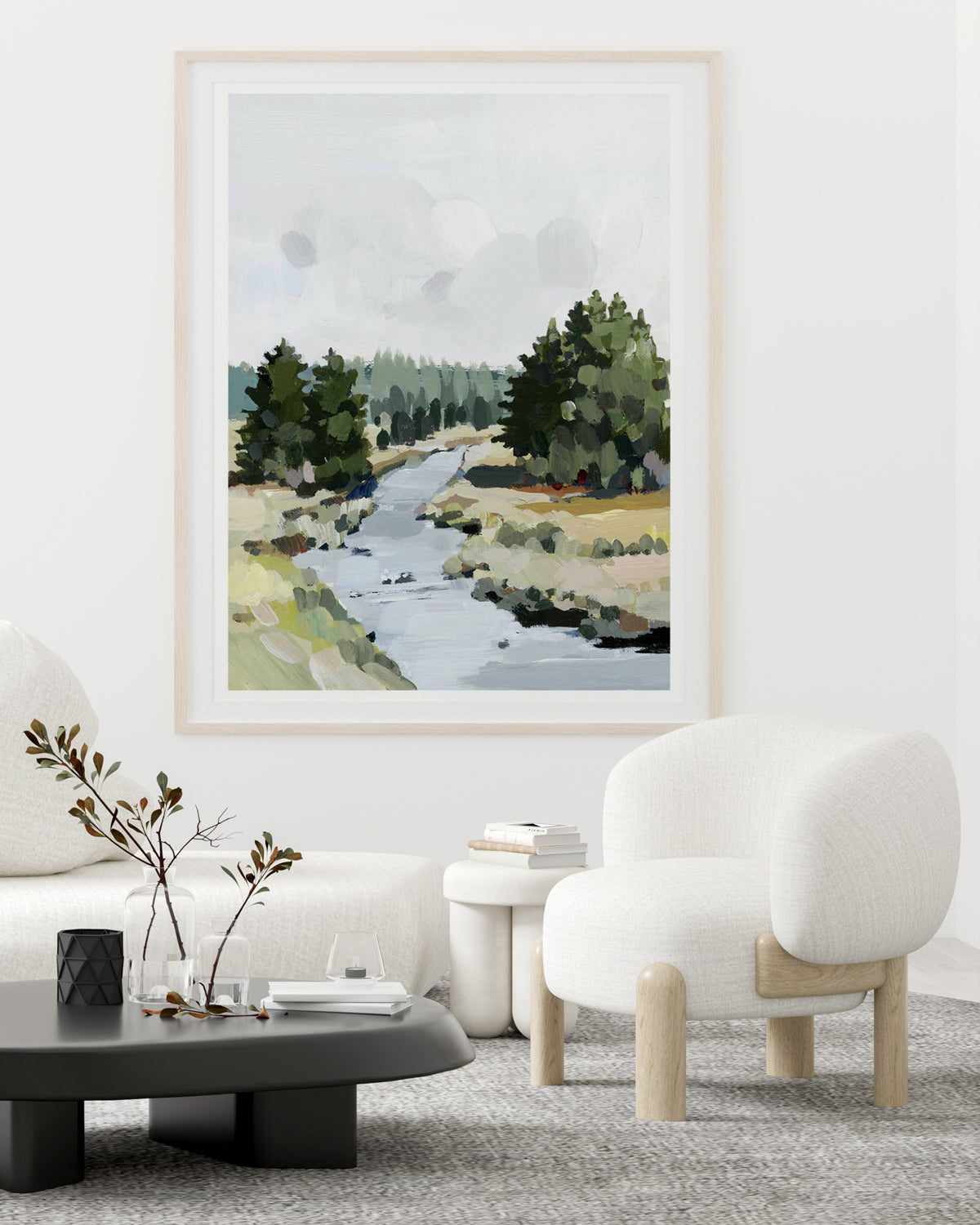 Wood Creek By Shina Choi | Art Print