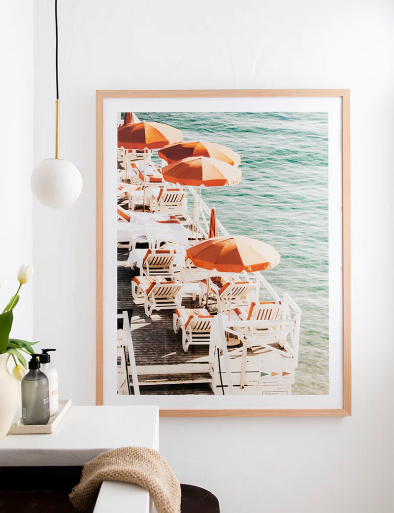 Shop bright orange art prints with Olive et Oriel - Buy orange abstract wall art prints and extra large wall art or canvas art for your home. Our orange modern contemporary artwork offers professional art print poster and framing services.