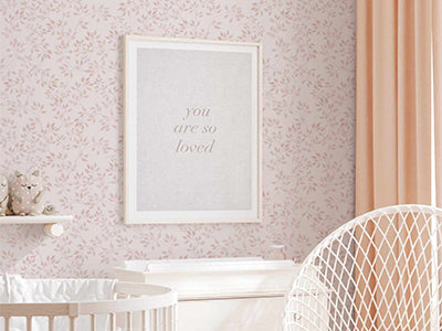 Buy Girls Wallpaper Online with Olive et Oriel. Decorate your girls bedroom with our pretty collection of pink wallpaper designs in a variety of styles, from rainbow wallpaper to flowers wallpaper.