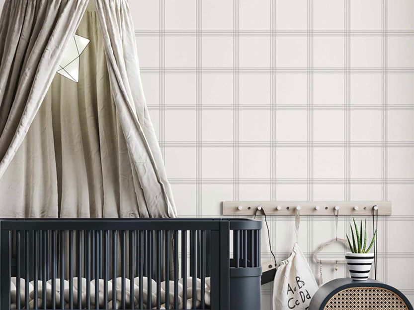 Modern neutral nursery featuring our simple plaid checkered removable wallpaper>
              </noscript>
              </div>
            
            </a>
            <div class=