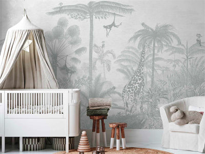Buy Modern Nursery Wallpaper Online with Olive et Oriel. Our fun jungle wallpaper murals and vintage wallpapers are the perfect way to update your nursery decor. Shop today.