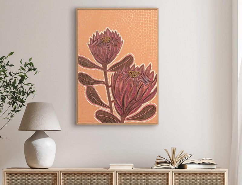 Shop orange framed canvas art online with Olive et Oriel - Buy orange canvas art and extra large canvas wall art or orange canvas art for your home.Our bright modern contemporary canvas artwork offers professional canvas printing and framing services.