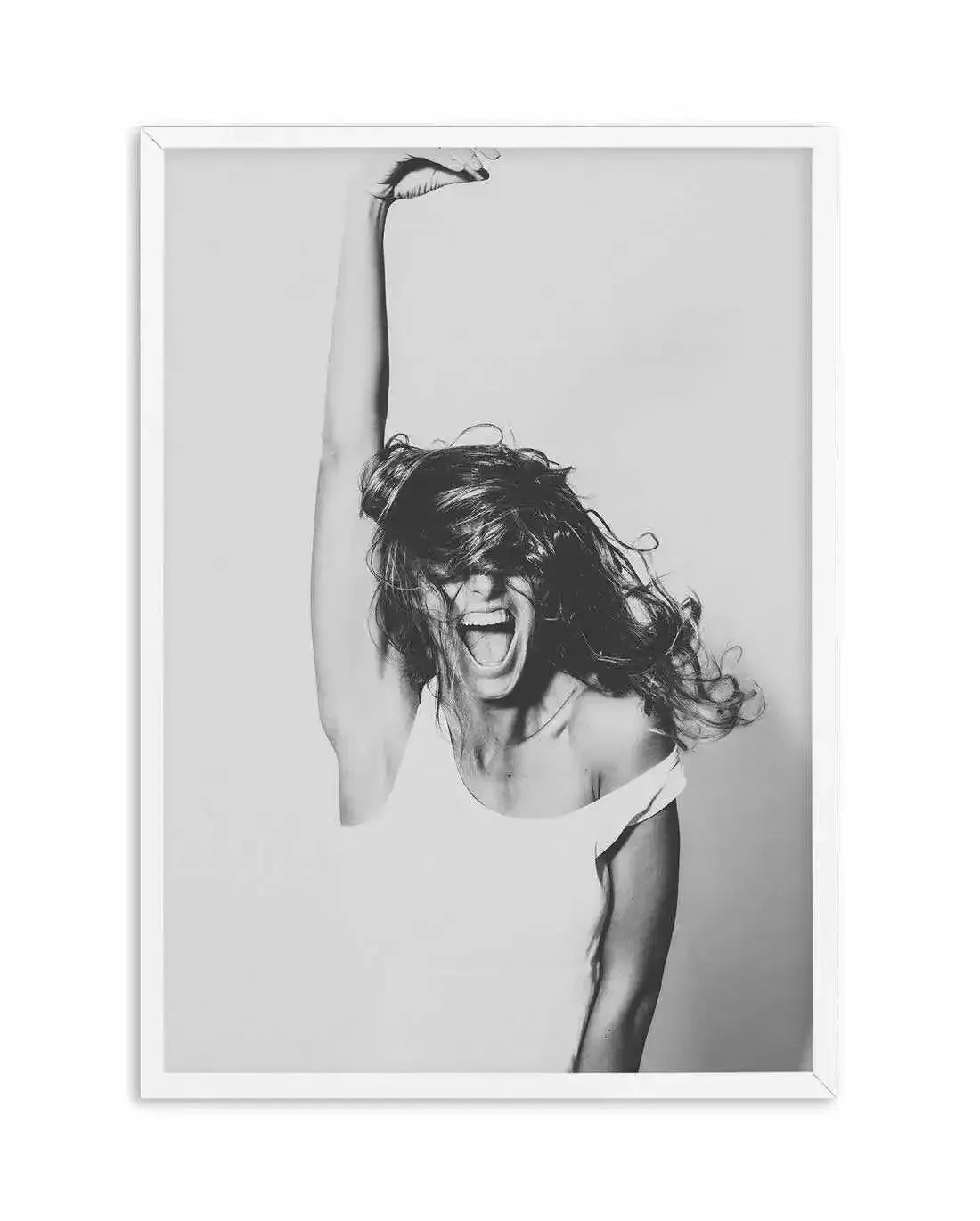 Shout Art Print-PRINT-Olive et Oriel-Olive et Oriel-A5 | 5.8" x 8.3" | 14.8 x 21cm-White-With White Border-Buy-Australian-Art-Prints-Online-with-Olive-et-Oriel-Your-Artwork-Specialists-Austrailia-Decorate-With-Coastal-Photo-Wall-Art-Prints-From-Our-Beach-House-Artwork-Collection-Fine-Poster-and-Framed-Artwork