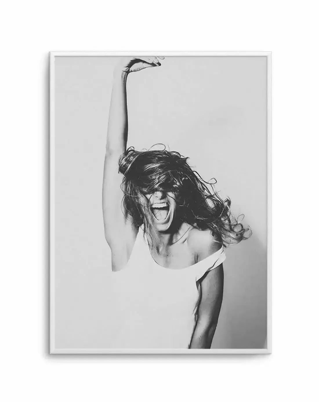 Shout Art Print-PRINT-Olive et Oriel-Olive et Oriel-A5 | 5.8" x 8.3" | 14.8 x 21cm-Unframed Art Print-With White Border-Buy-Australian-Art-Prints-Online-with-Olive-et-Oriel-Your-Artwork-Specialists-Austrailia-Decorate-With-Coastal-Photo-Wall-Art-Prints-From-Our-Beach-House-Artwork-Collection-Fine-Poster-and-Framed-Artwork