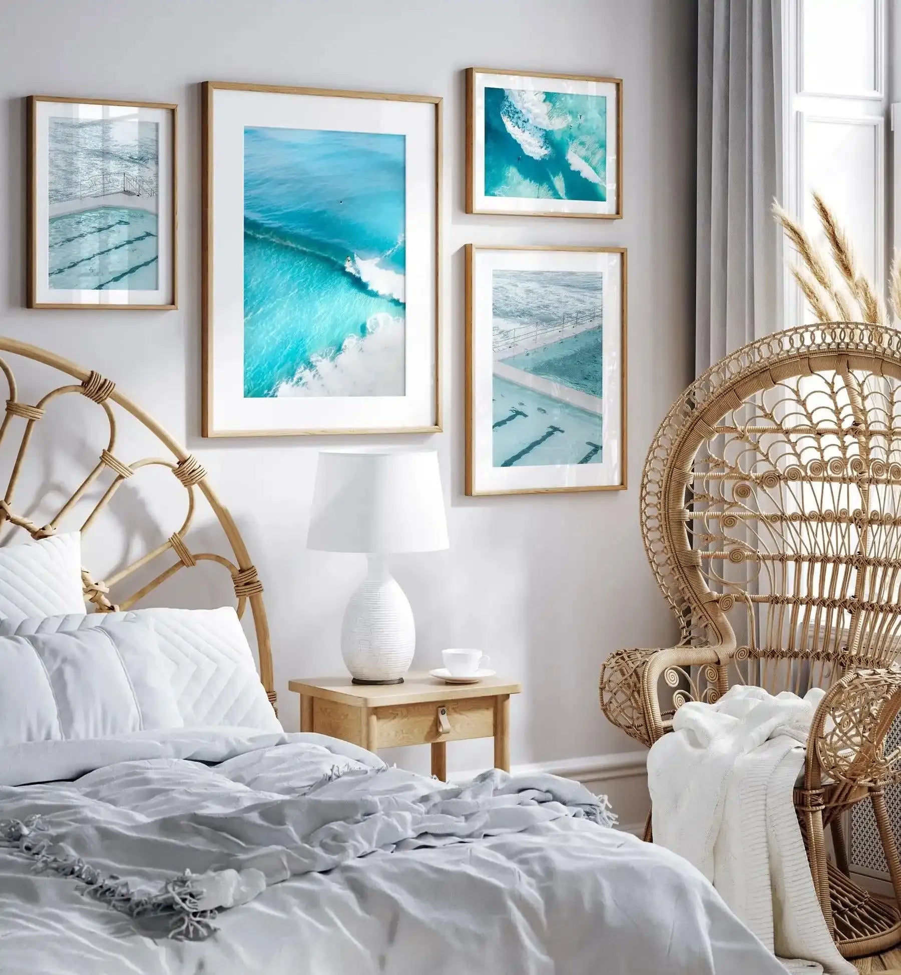 Bondi In Blue I Art Print-PRINT-Olive et Oriel-Olive et Oriel-Buy-Australian-Art-Prints-Online-with-Olive-et-Oriel-Your-Artwork-Specialists-Austrailia-Decorate-With-Coastal-Photo-Wall-Art-Prints-From-Our-Beach-House-Artwork-Collection-Fine-Poster-and-Framed-Artwork