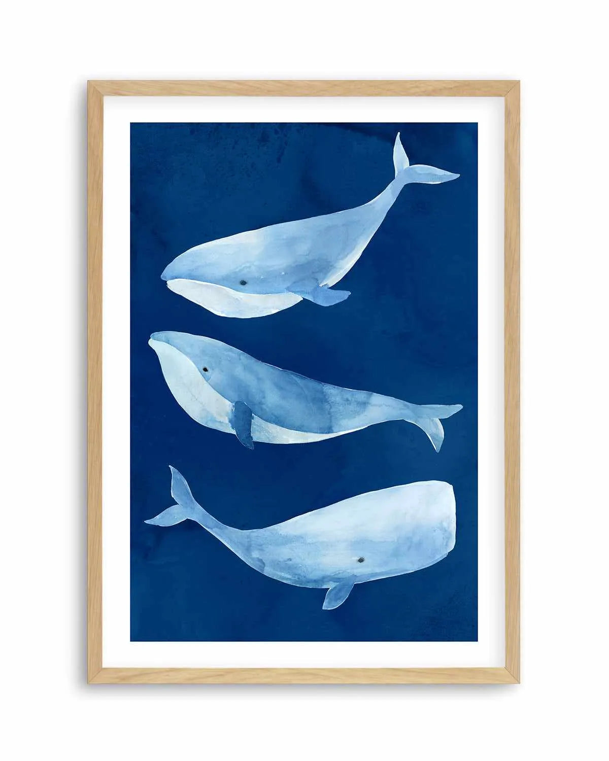 Silent Depth I Art Print from Olive et Oriel where you can shop wallpaper and artworks online