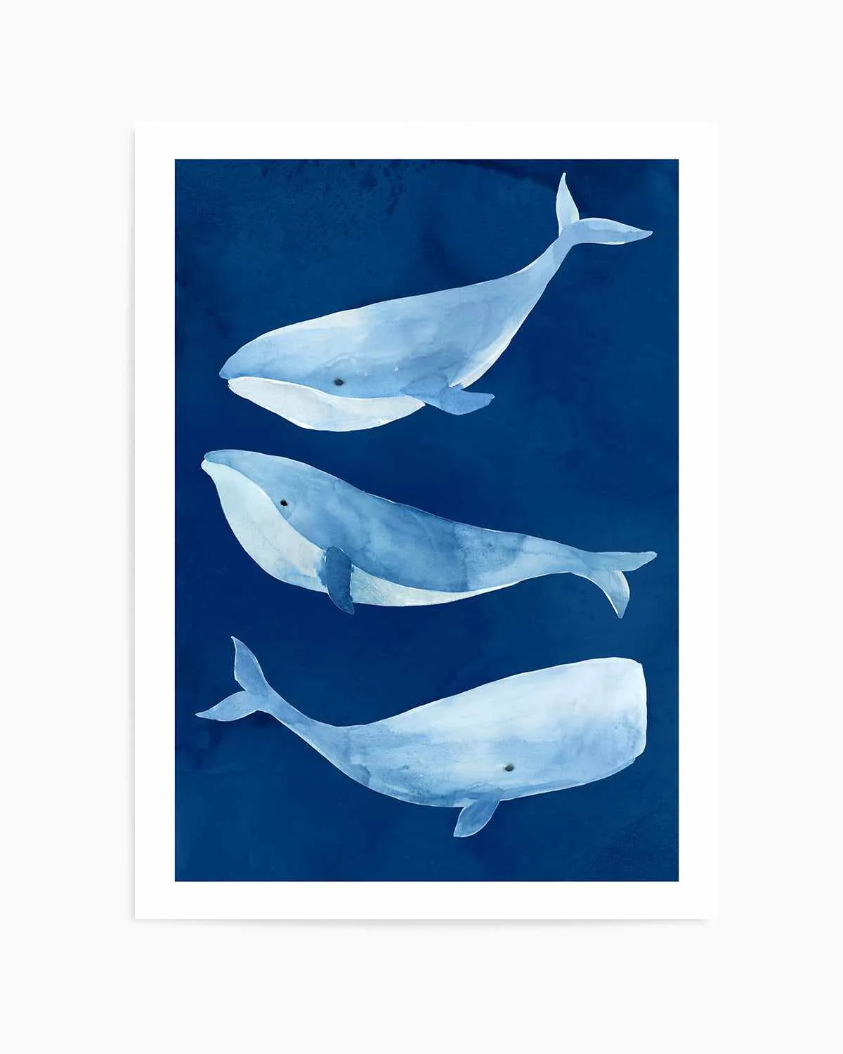 Silent Depth I Art Print from Olive et Oriel where you can shop wallpaper and artworks online